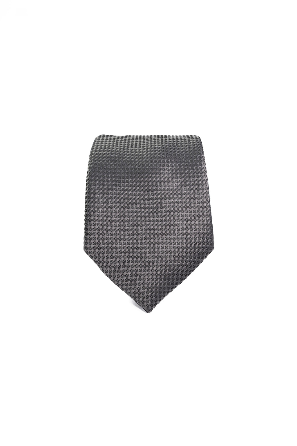 Grey Aura Jacquard Tie