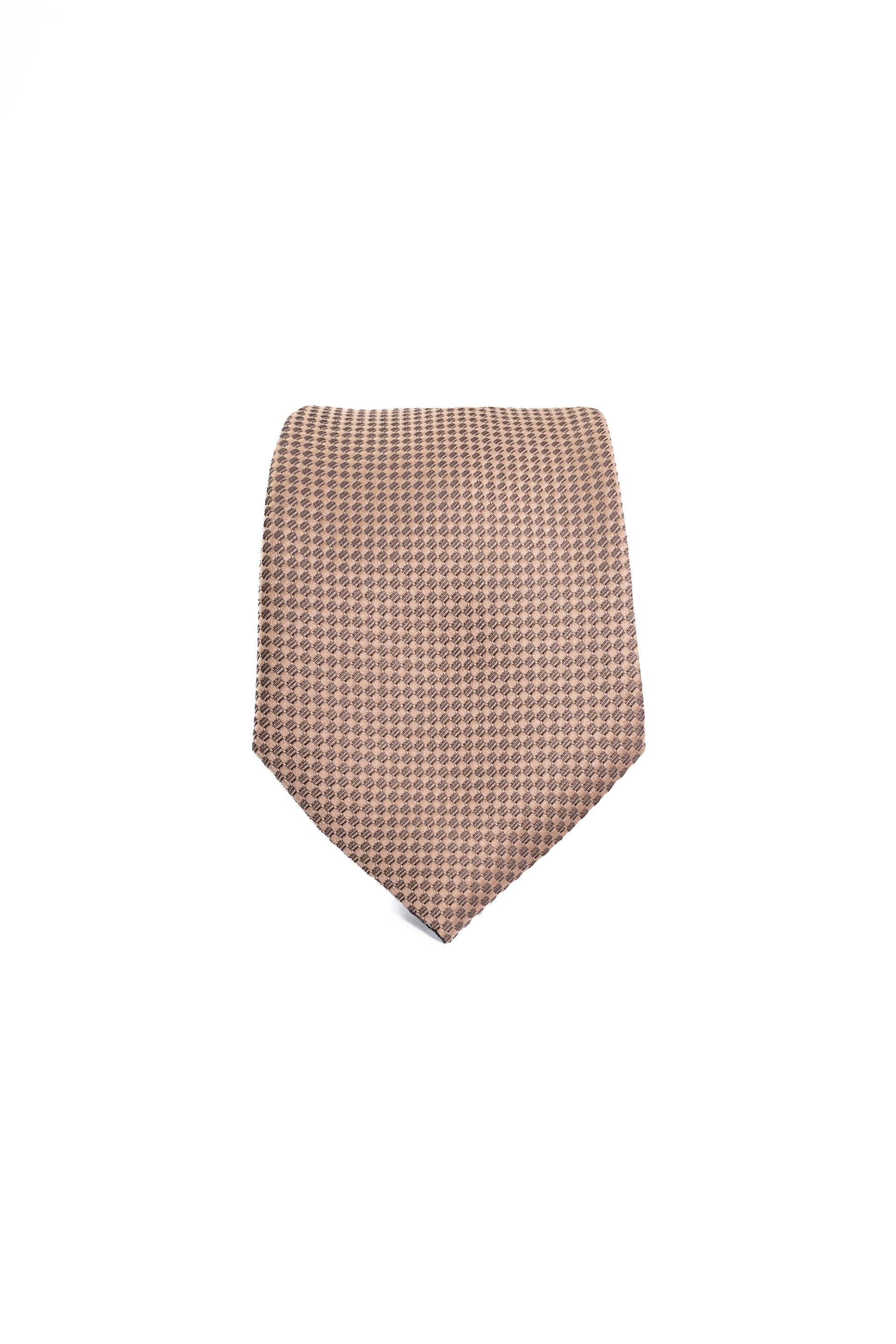 Dune Shine Jacquard Tie