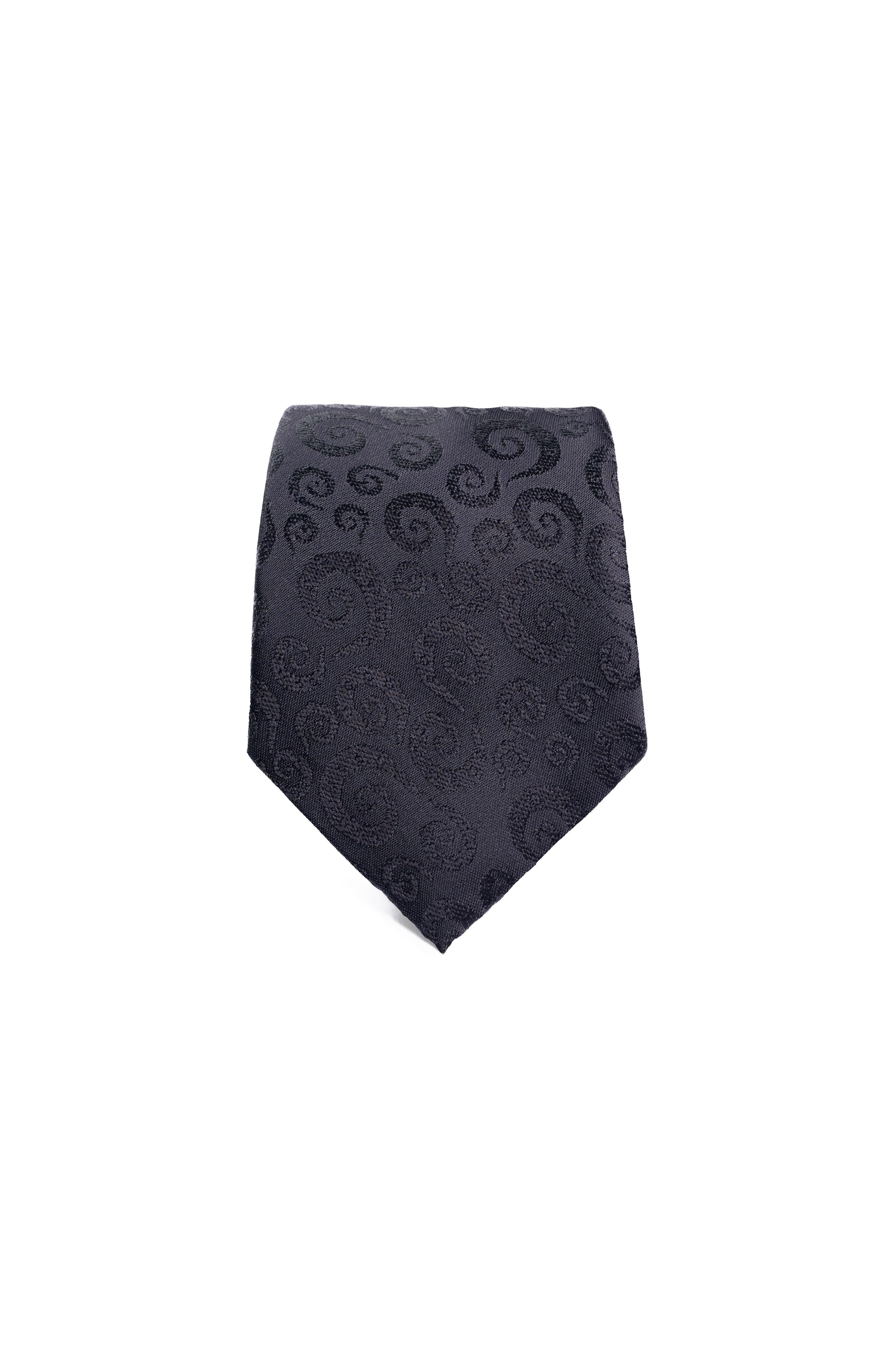 Eclipse Elegance Jacquard Tie