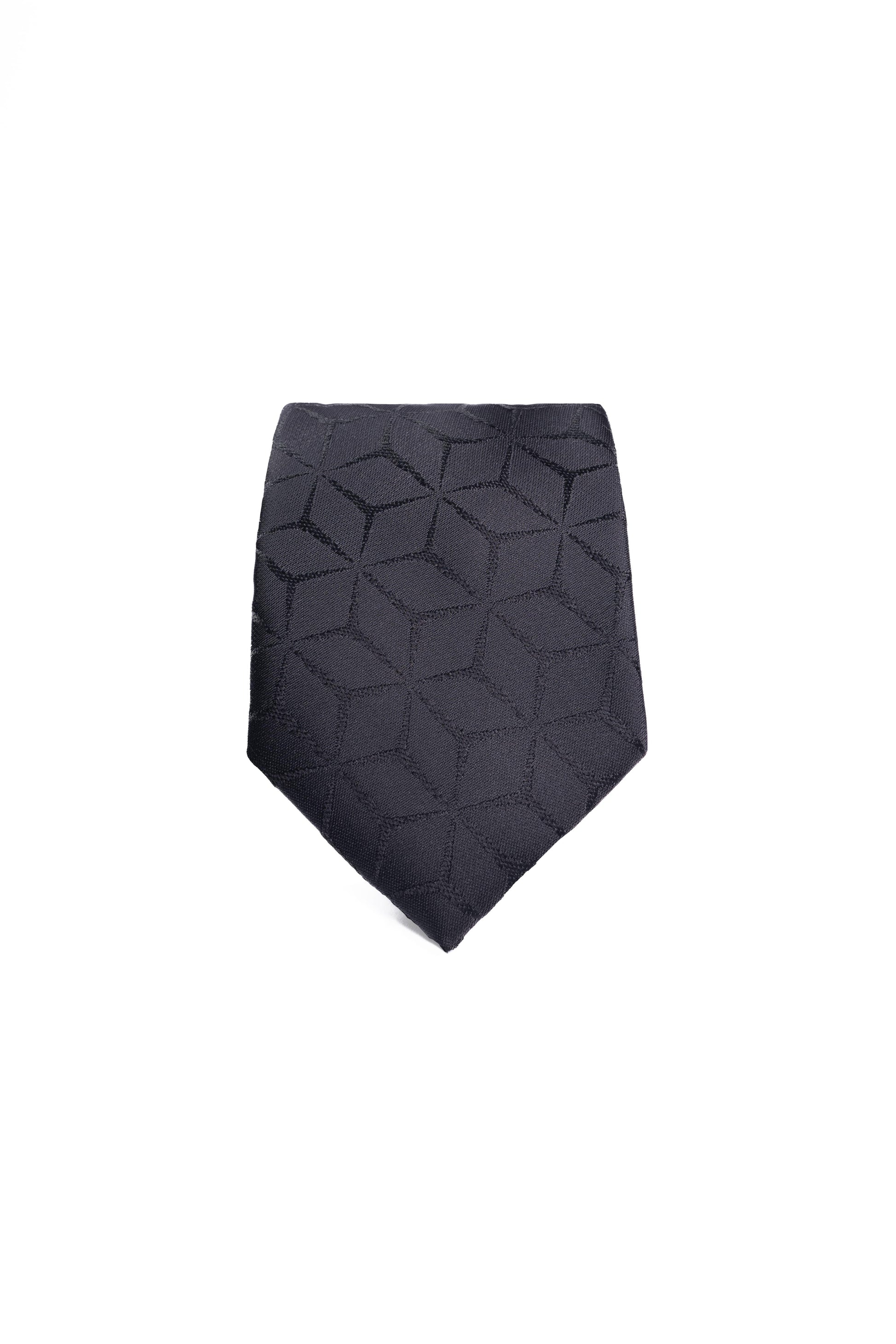 Corporate Confidence Jacquard Tie