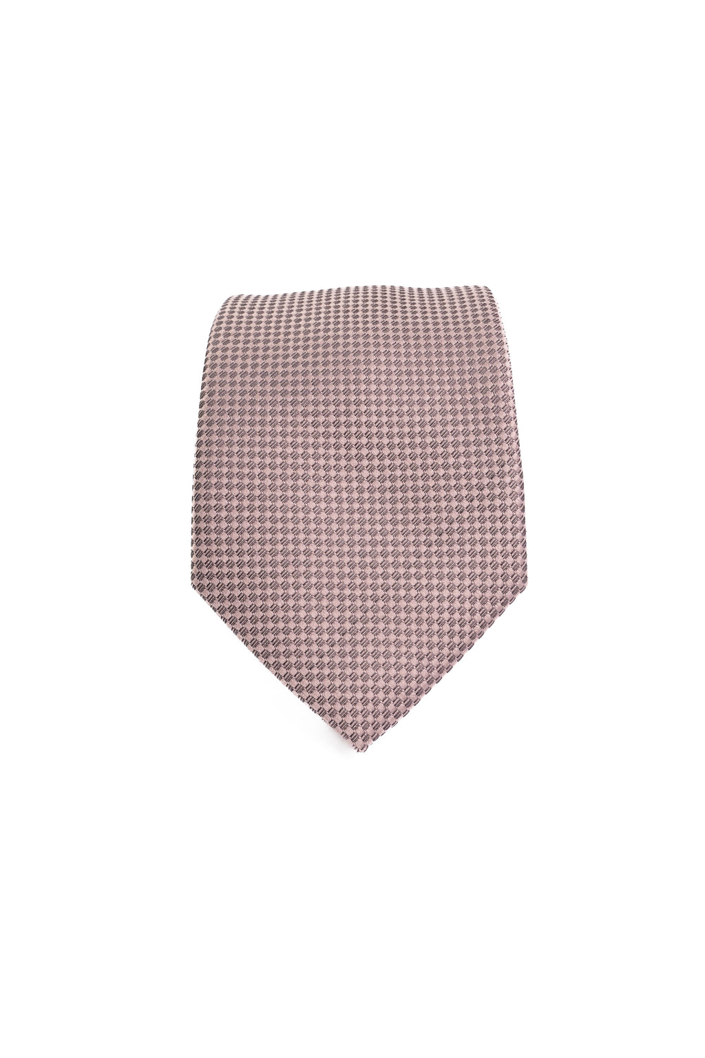 Pink Prestige Jacquard Tie