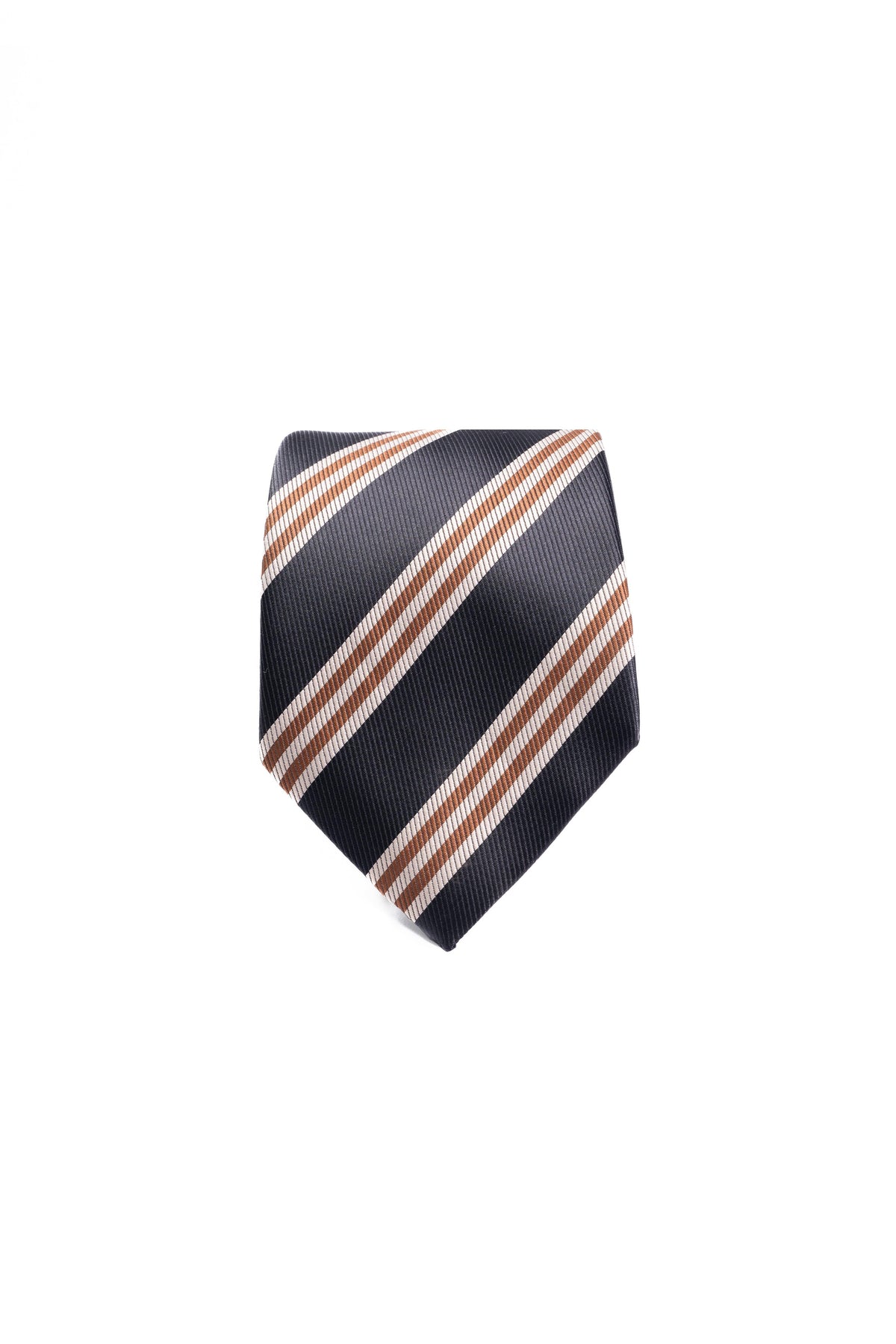 Golden Roots Silk Jacquard Tie