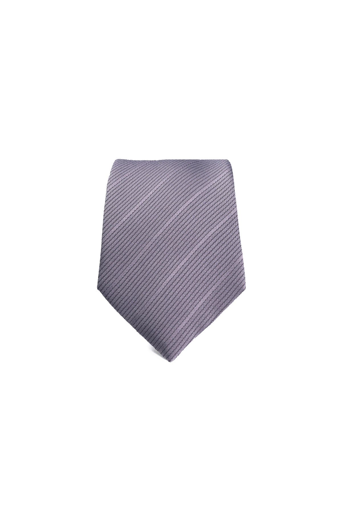 Grey Lines Silk Jacquard Tie