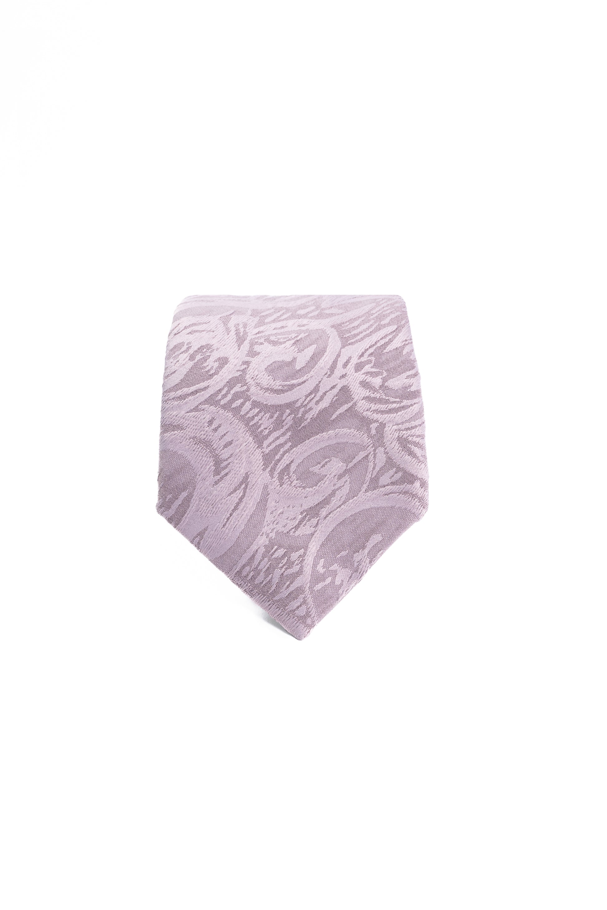 Pink Whisper Silk Jacquard Tie