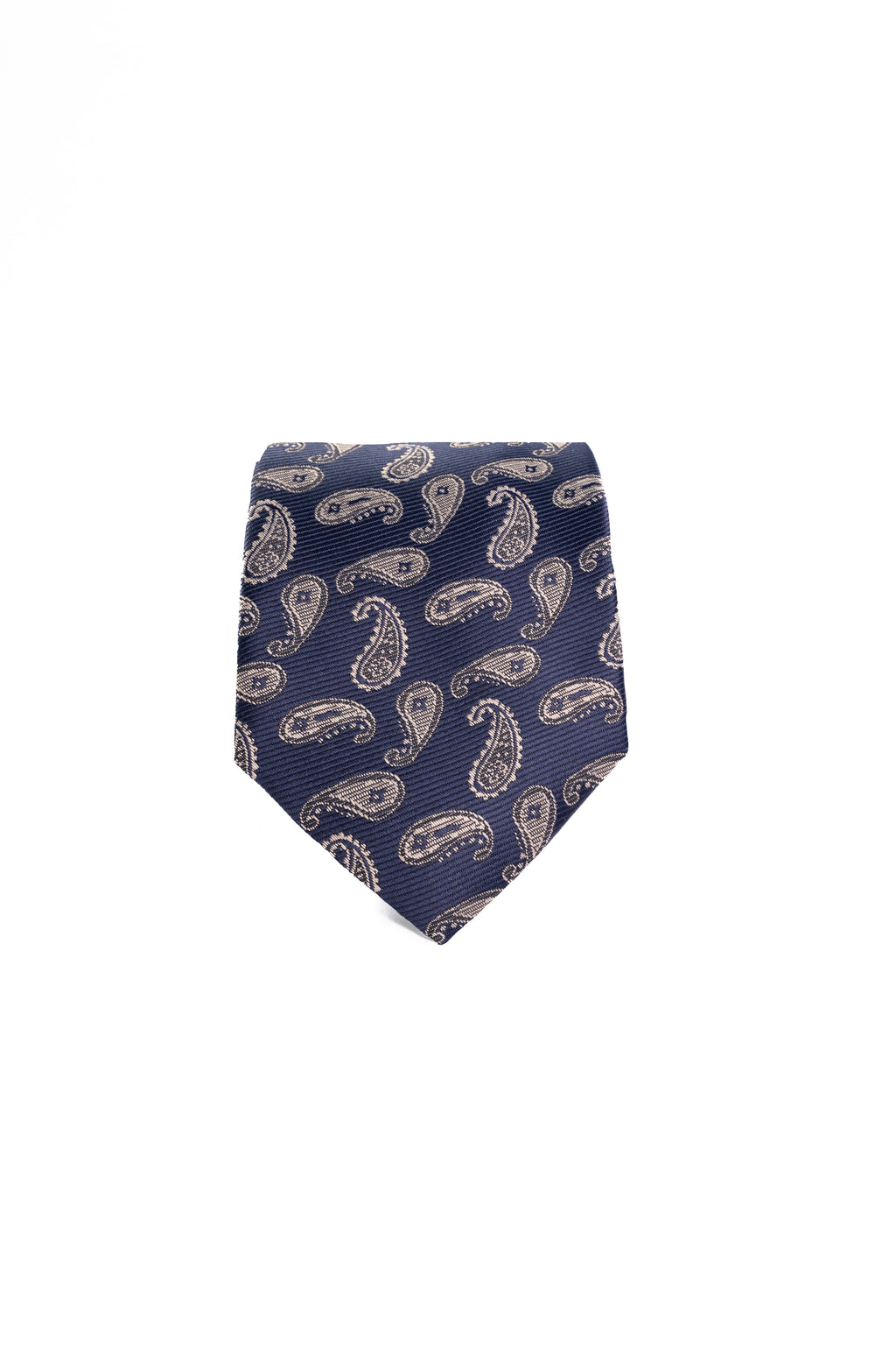 Gold Paisley Jacquard Tie