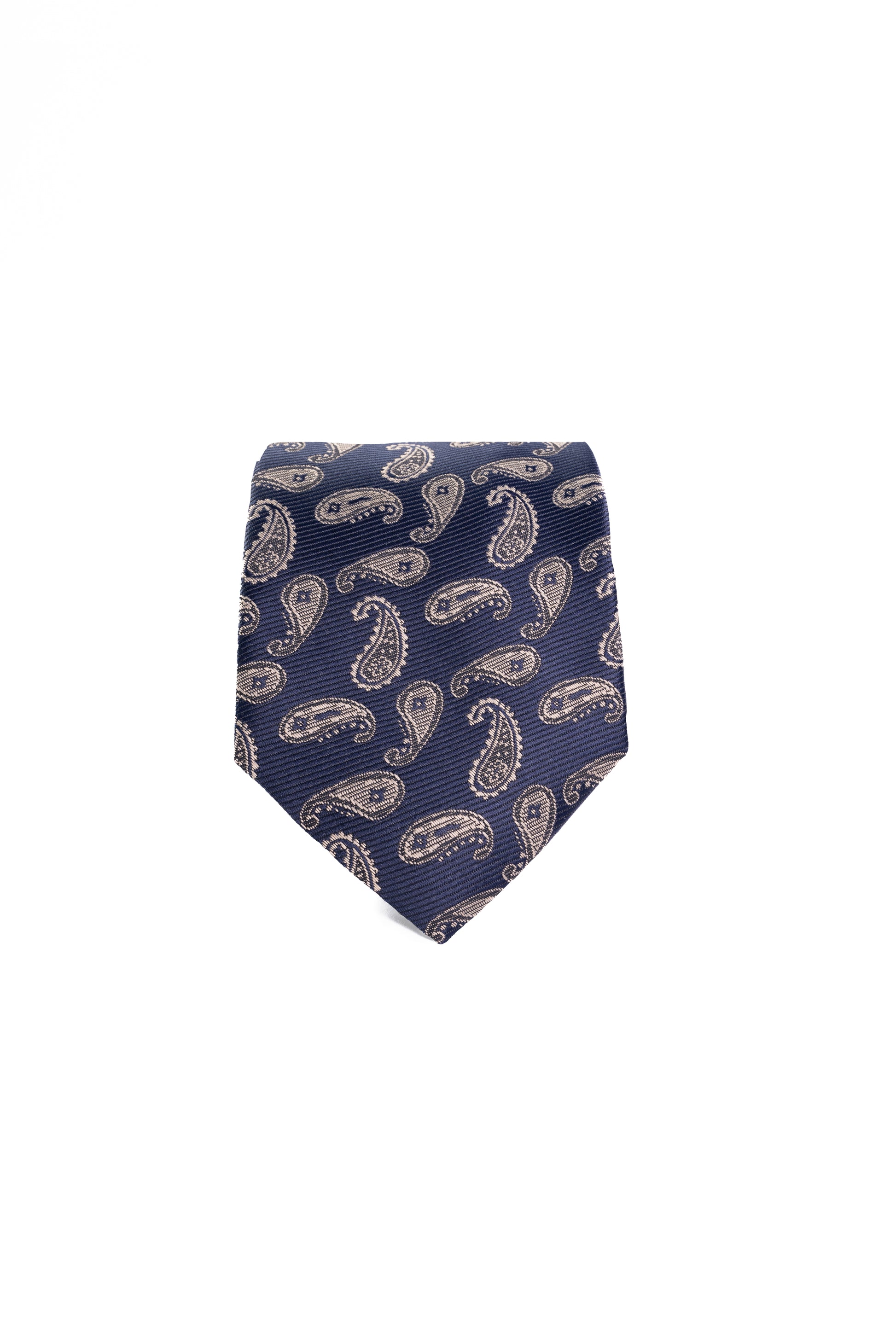 Gold Paisley Jacquard Tie