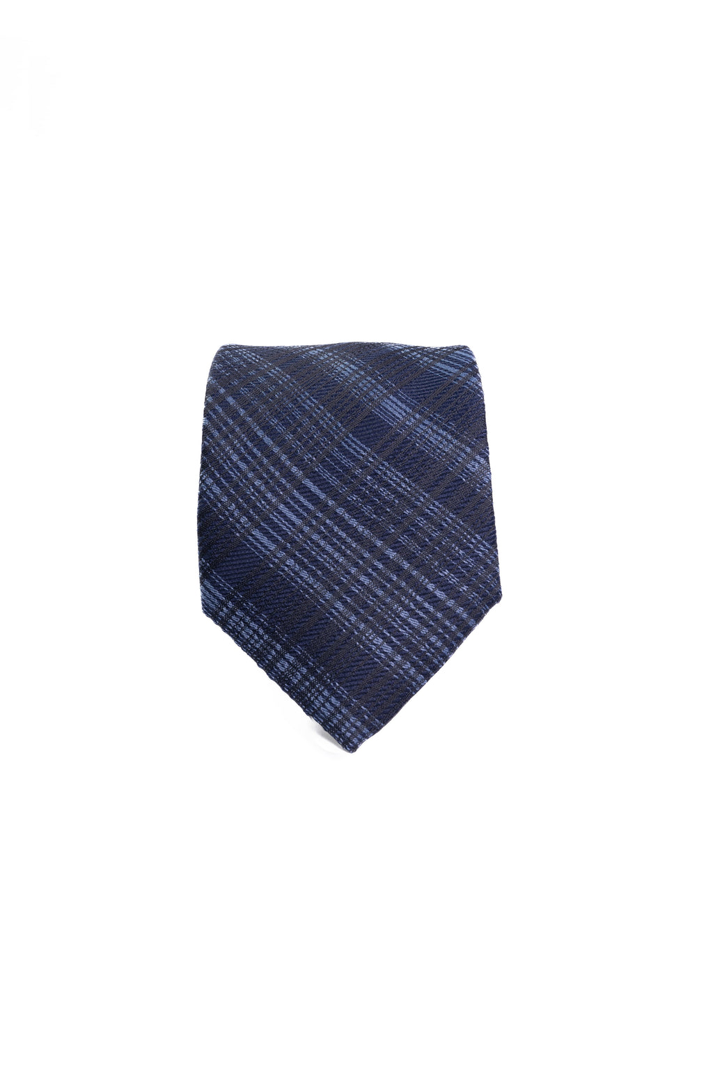 Textured Midnight Jacquard Tie