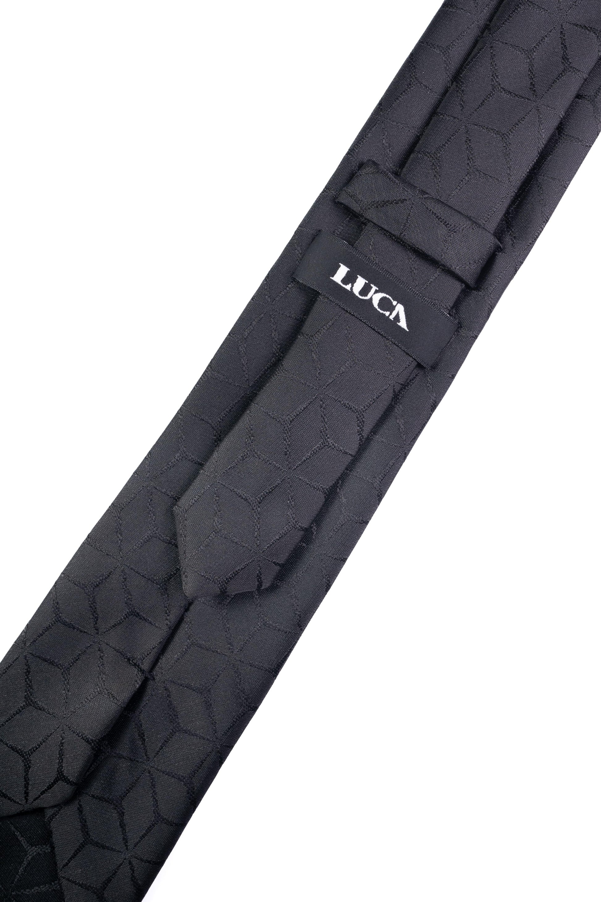 Corporate Confidence Jacquard Tie