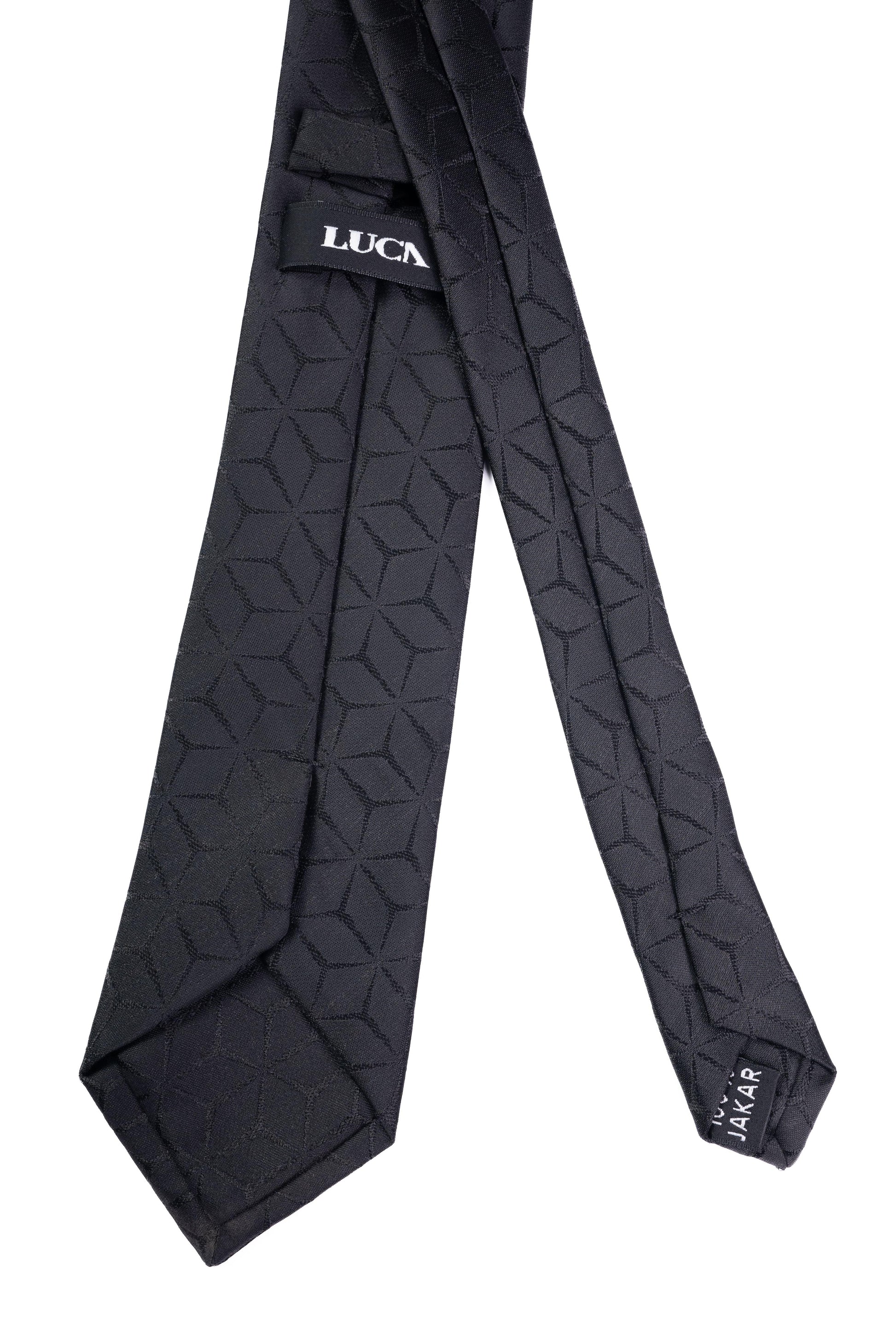 Corporate Confidence Jacquard Tie