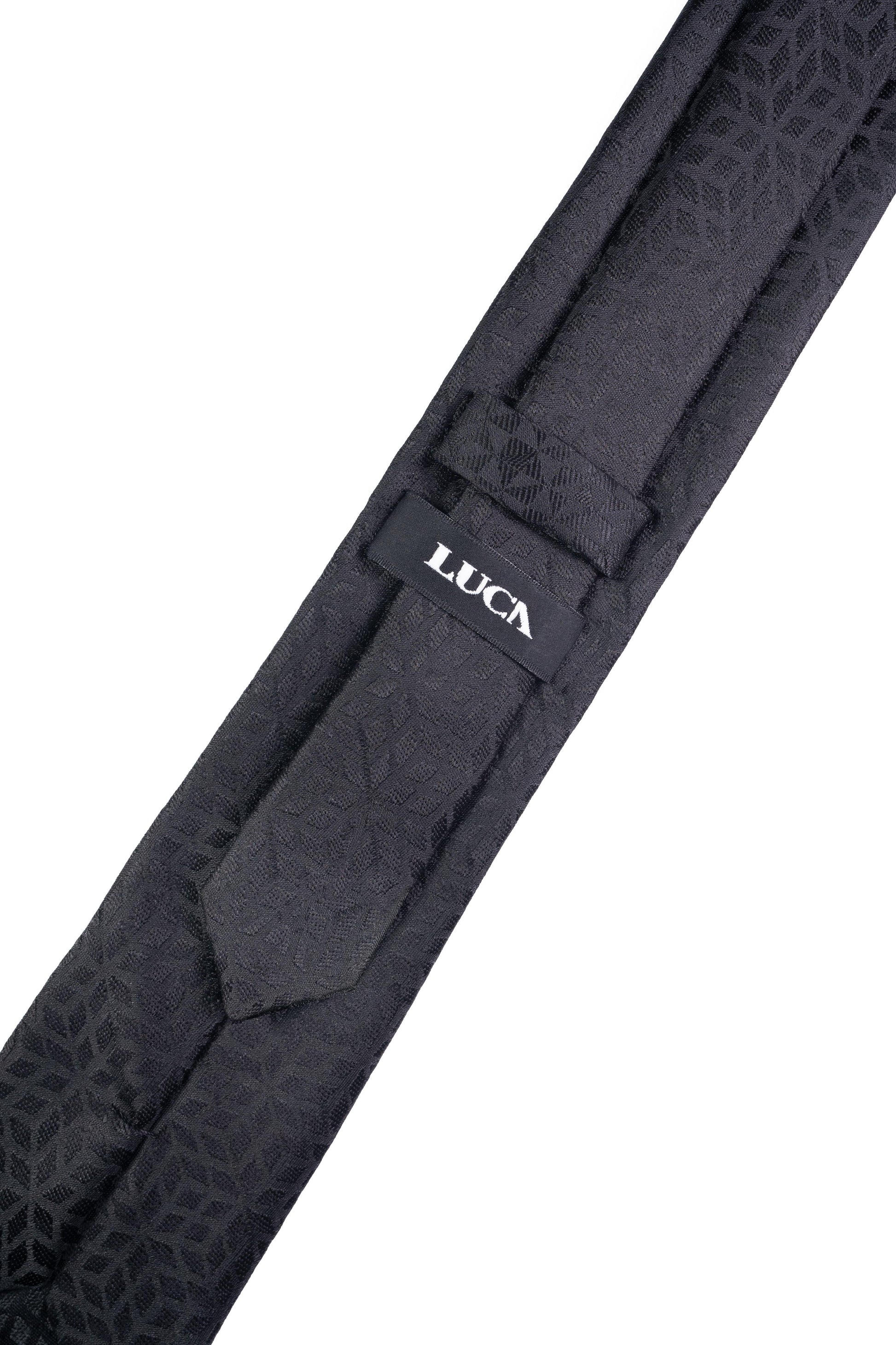 Desk to Dinner Jacquard Tie