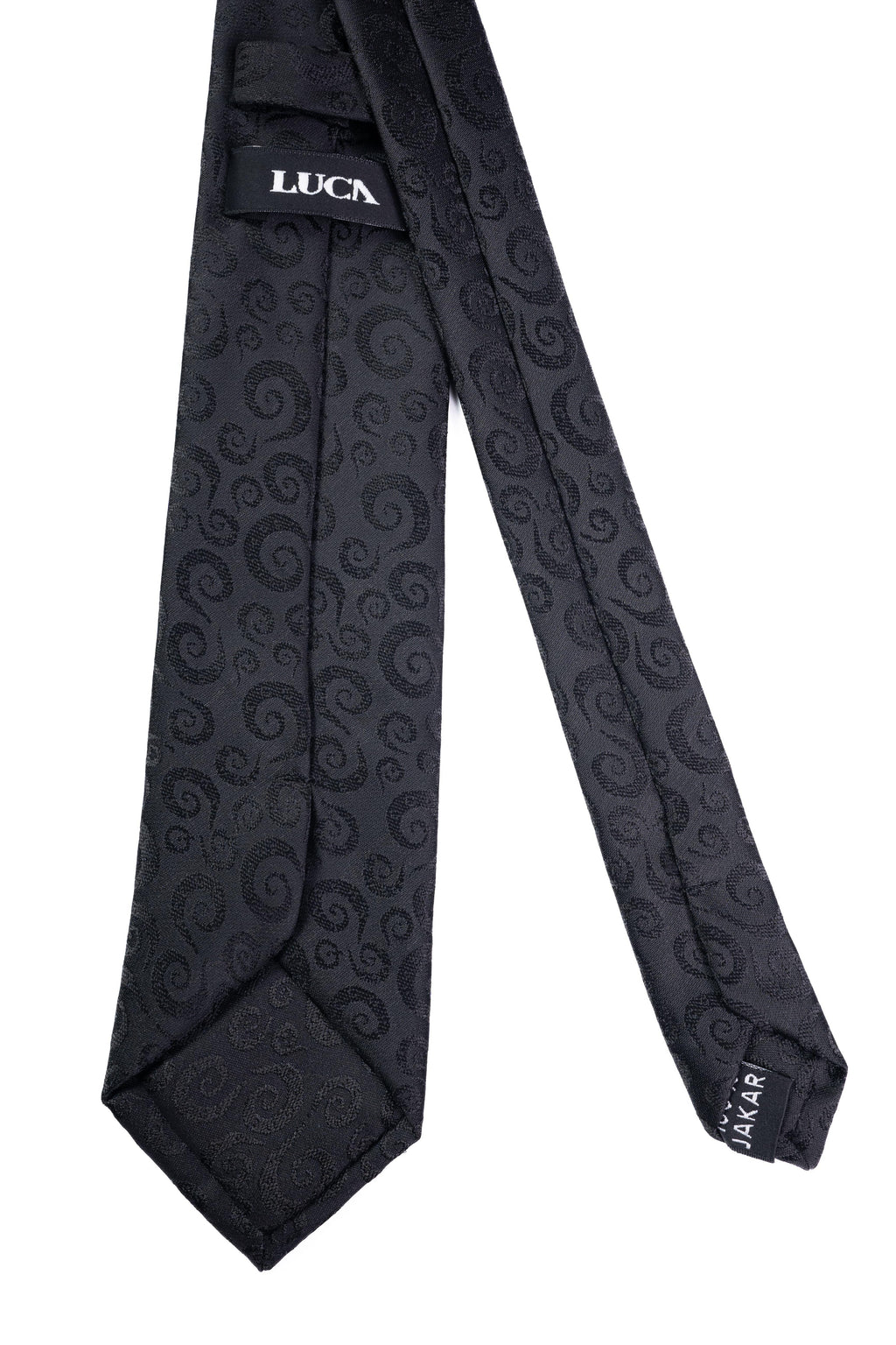 Eclipse Elegance Jacquard Tie
