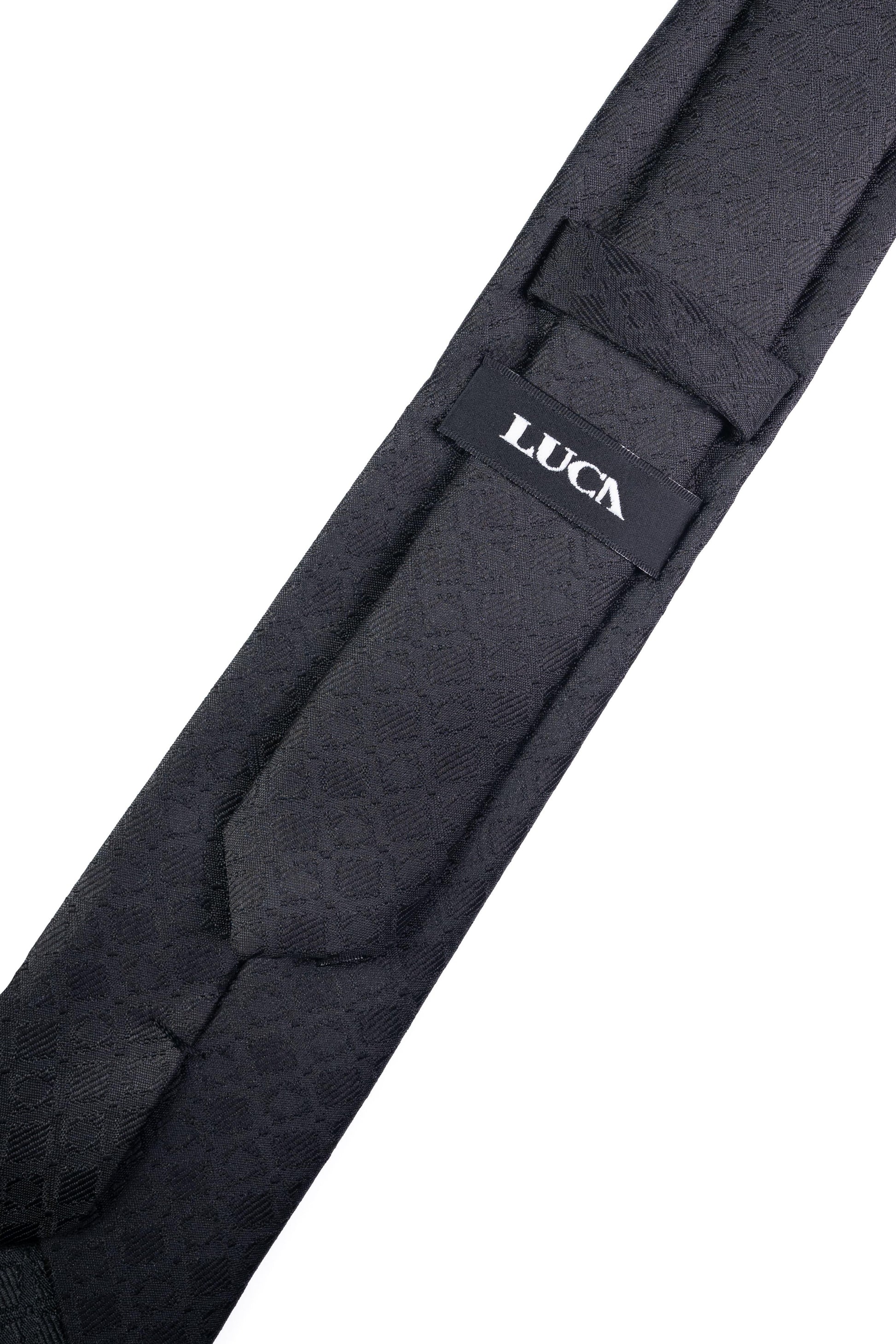Checkmate Classic Jacquard Tie