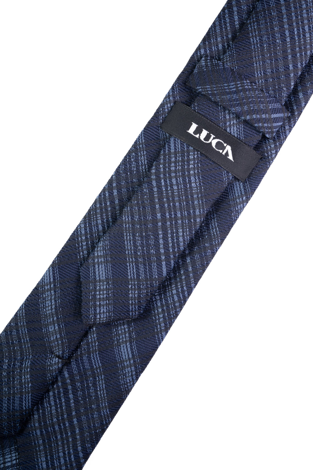 Textured Midnight Jacquard Tie