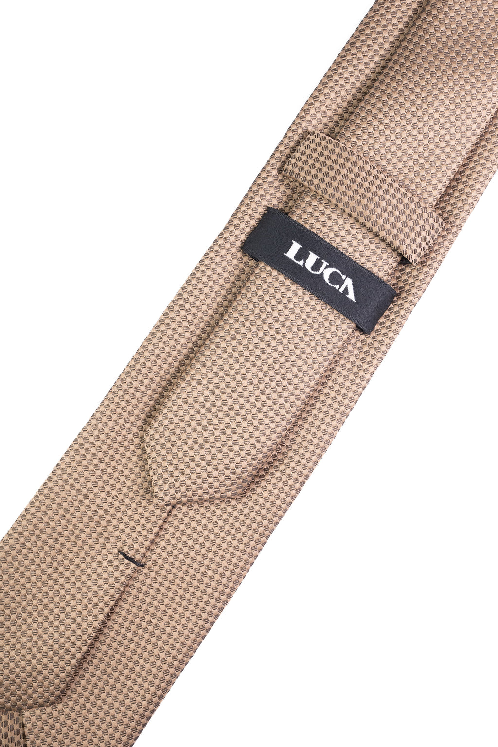 Dune Shine Jacquard Tie