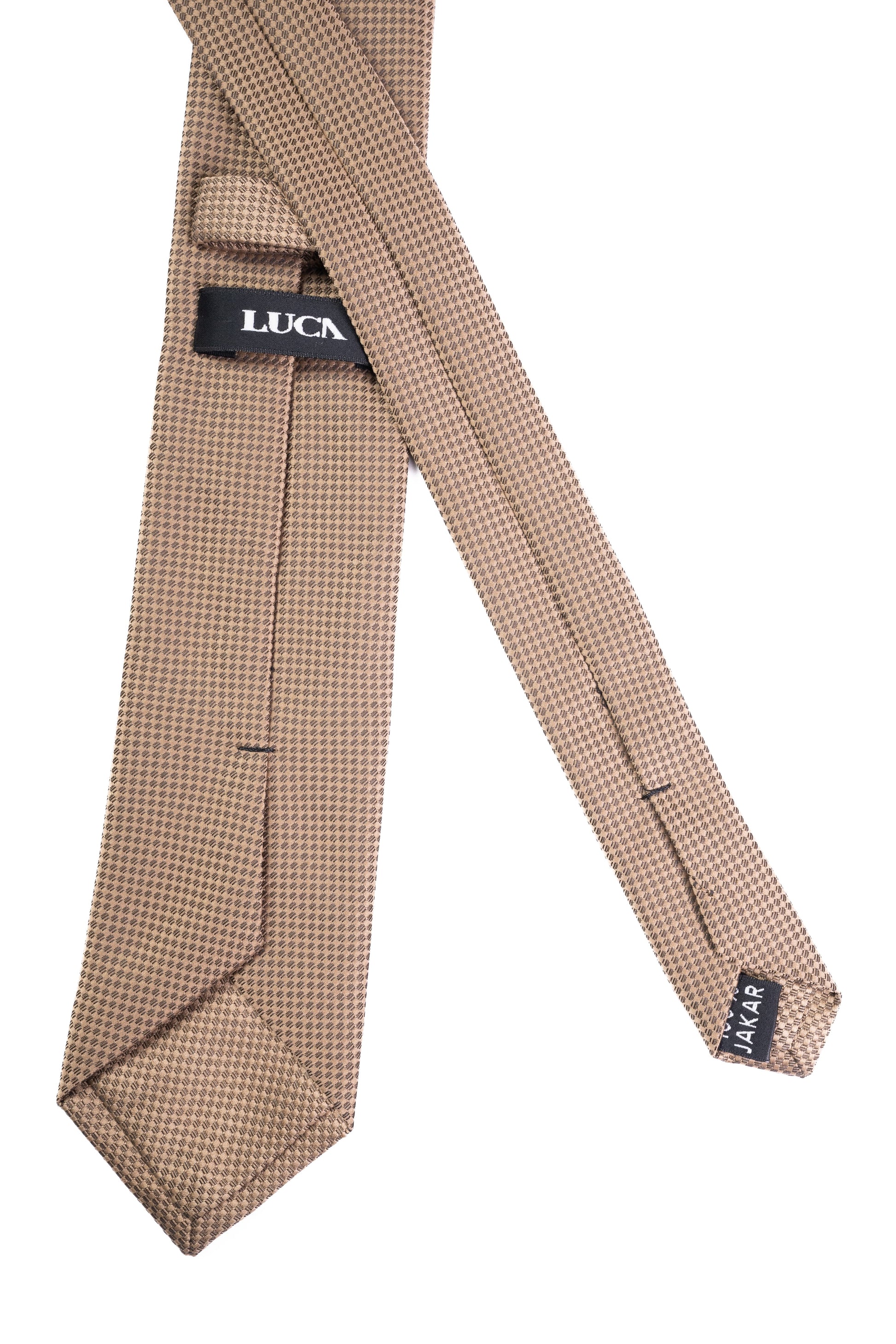 Dune Shine Jacquard Tie