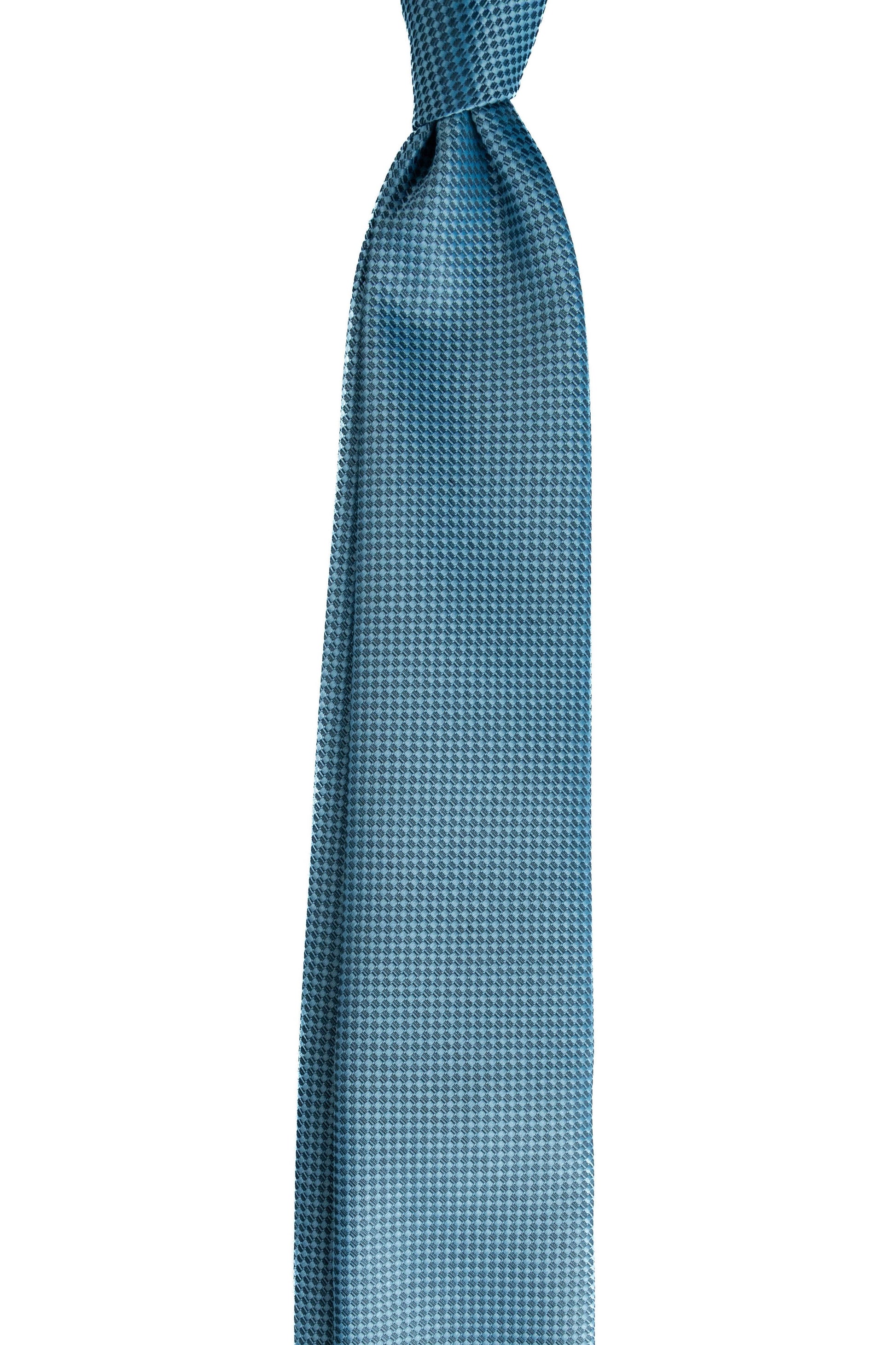 Sky Blue Silk Jacquard Tie