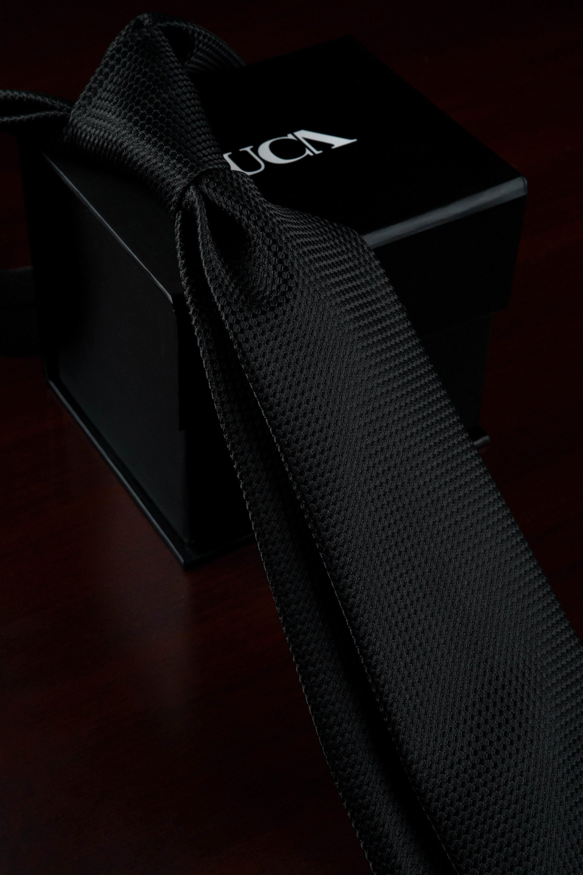 The Essential Set - 3 Ties - Navy, Black, Grey