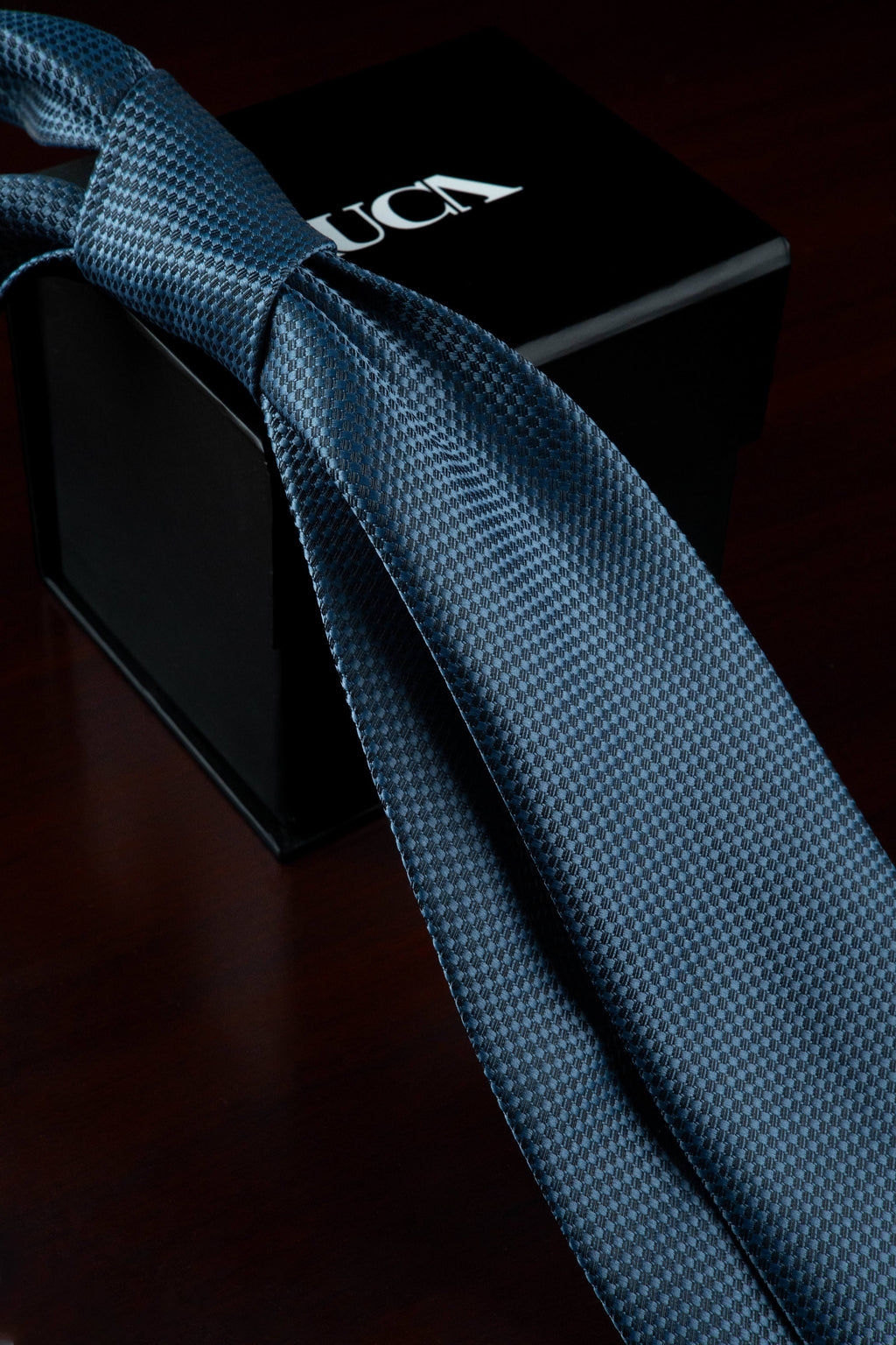 Cloud Chaser Silk Jacquard Tie