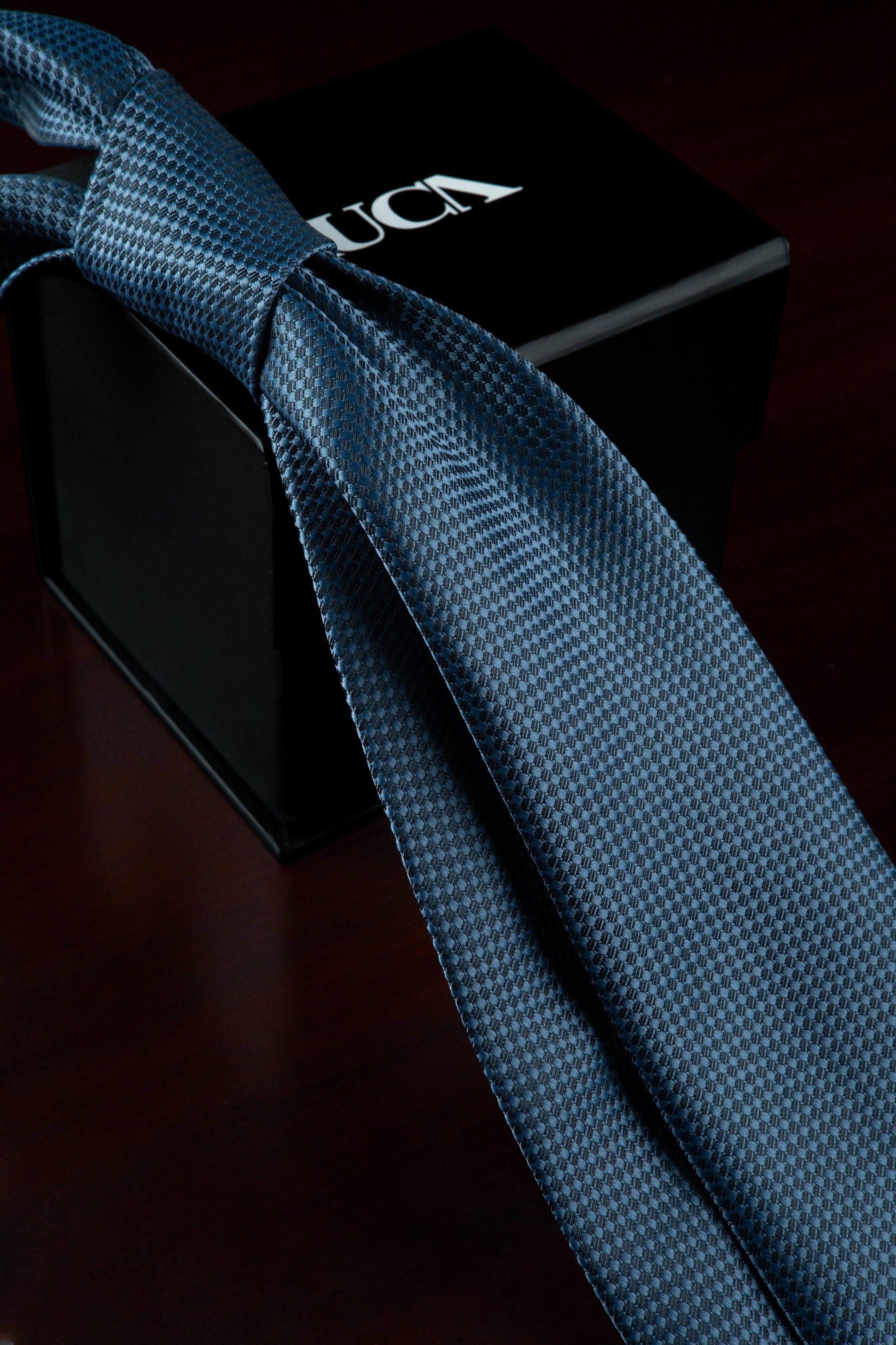 Cloud Chaser Silk Jacquard Tie