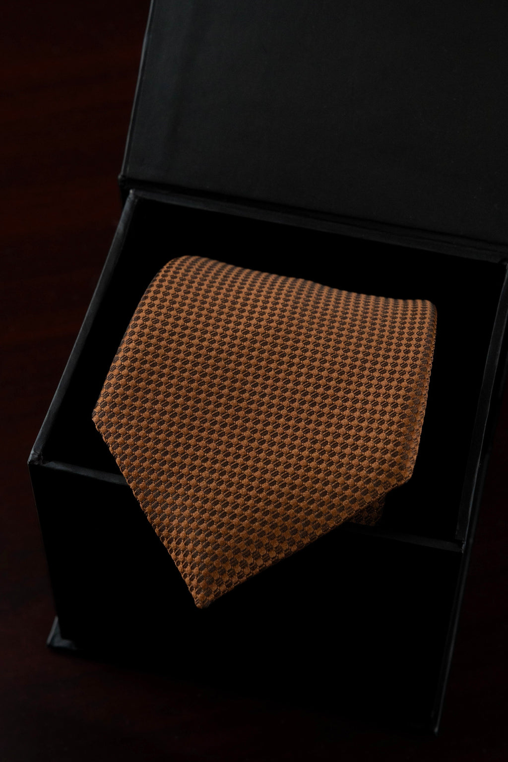 Sunset Silk Jacquard Tie