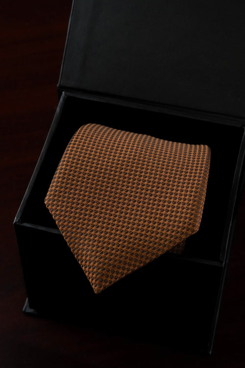 Sunset Silk Jacquard Tie