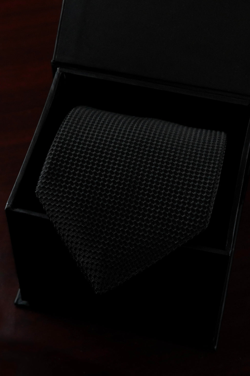 The Essential Set - 3 Ties - Navy, Black, Grey