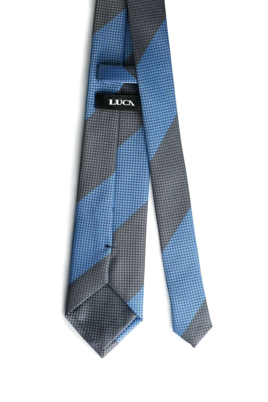 Dark Tide Silk Jacquard Tie