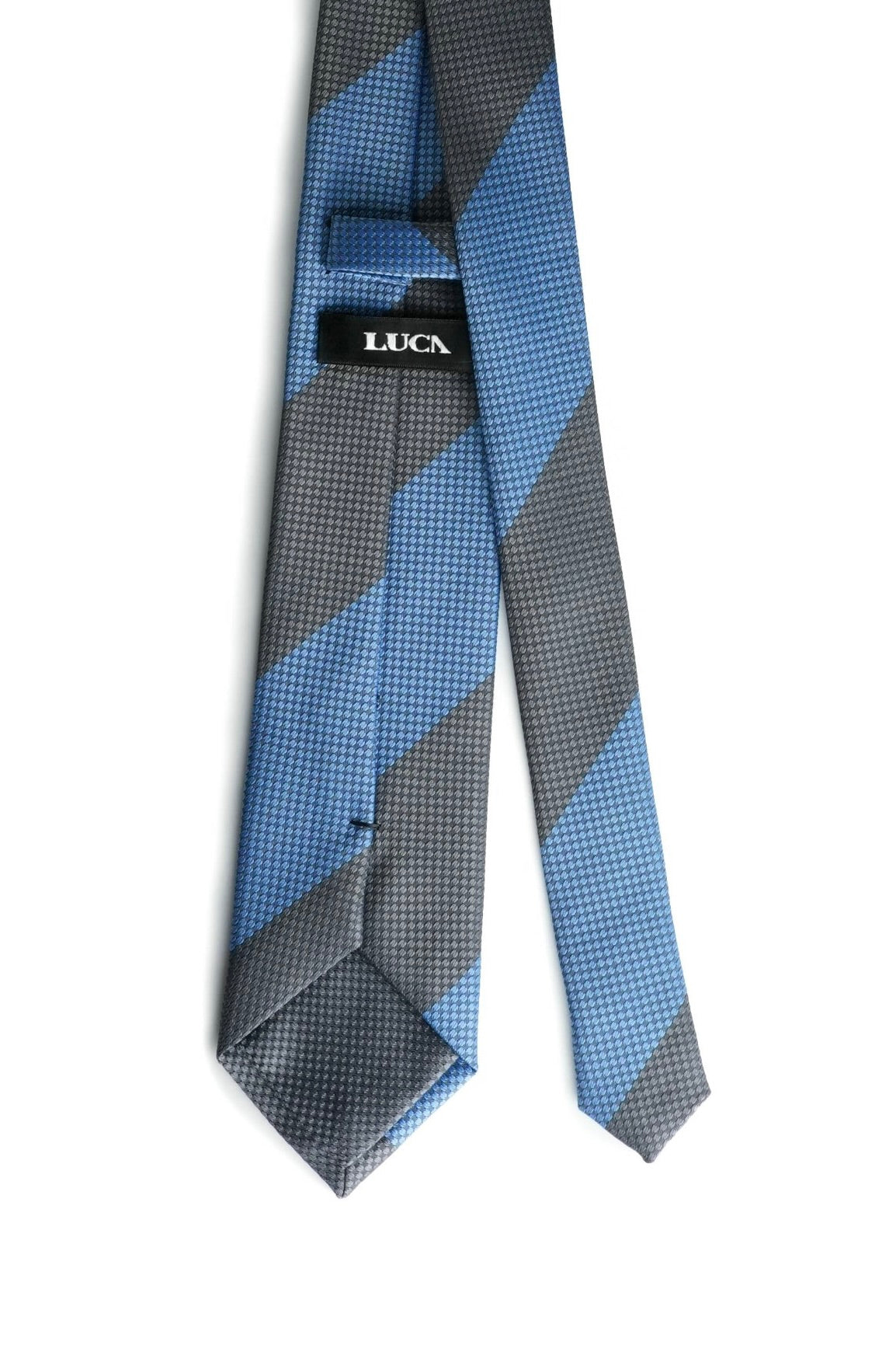 Dark Tide Silk Jacquard Tie