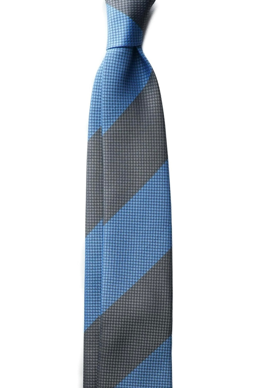 Dark Tide Silk Jacquard Tie