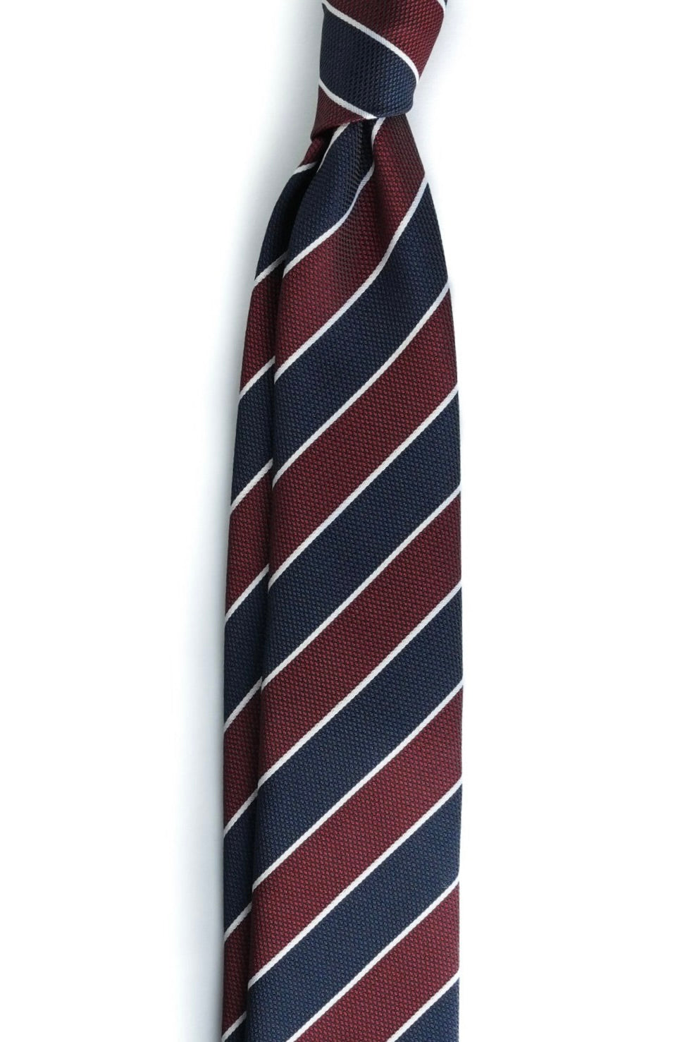 Burgundy Night Silk Jacquard Tie