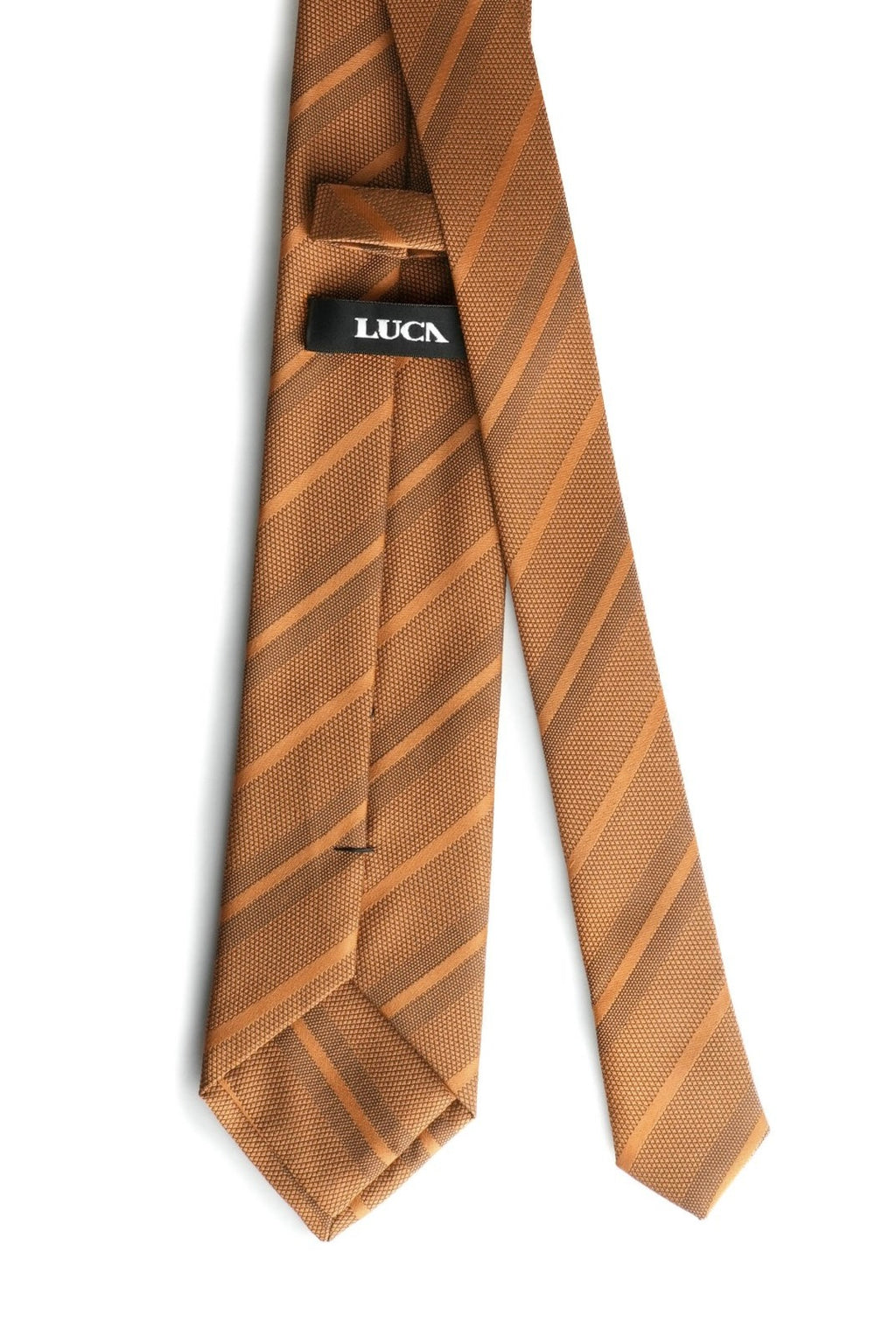 Sunset Lines Silk Jacquard Tie