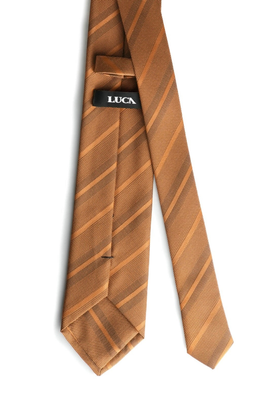 Sunset Lines Silk Jacquard Tie