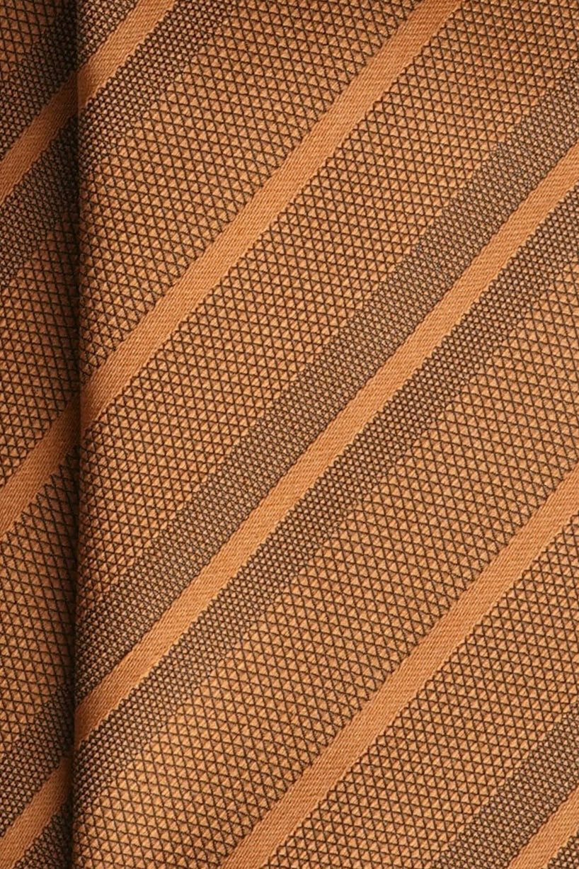 Sunset Lines Silk Jacquard Tie