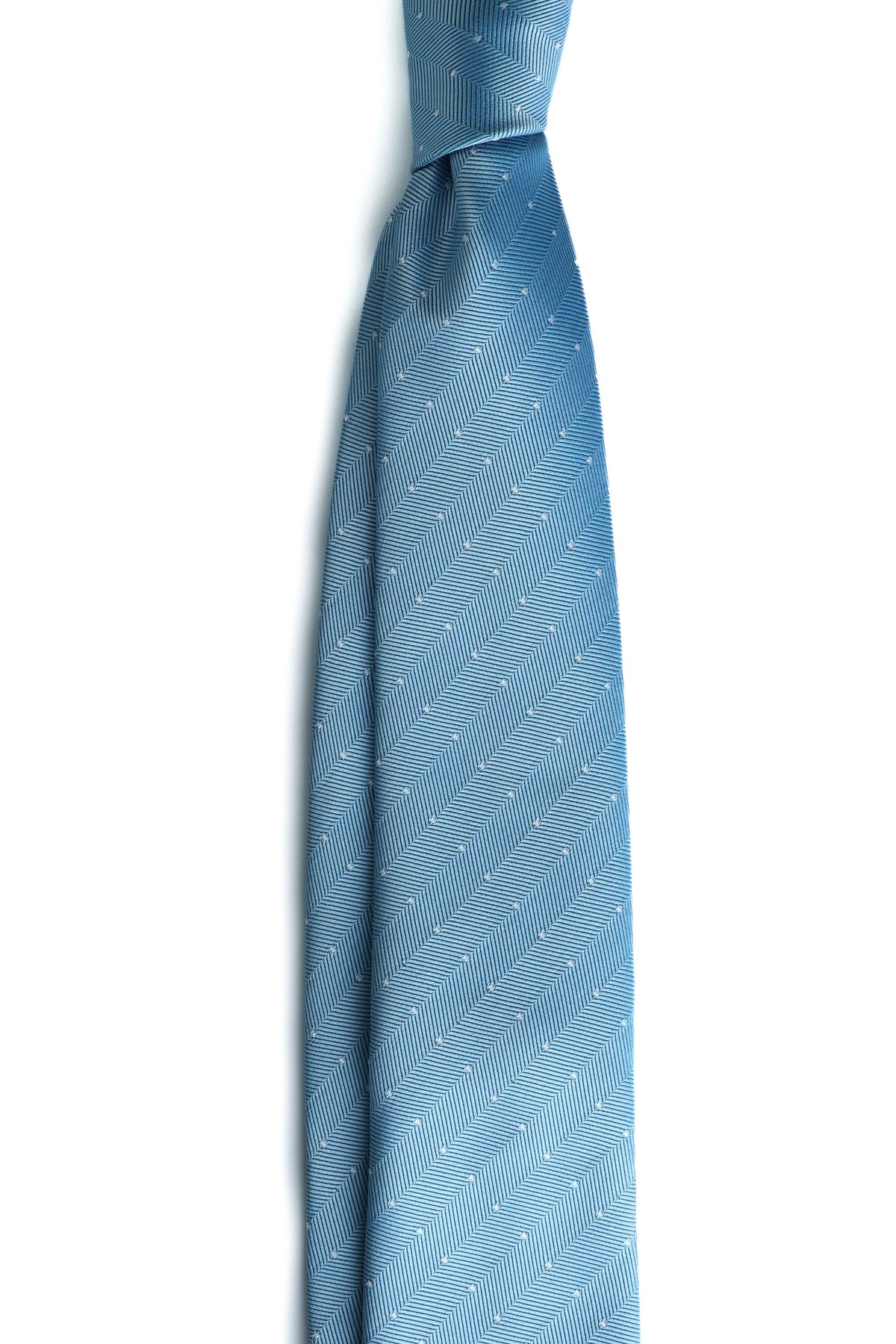 Endless Sky Silk Jacquard Tie