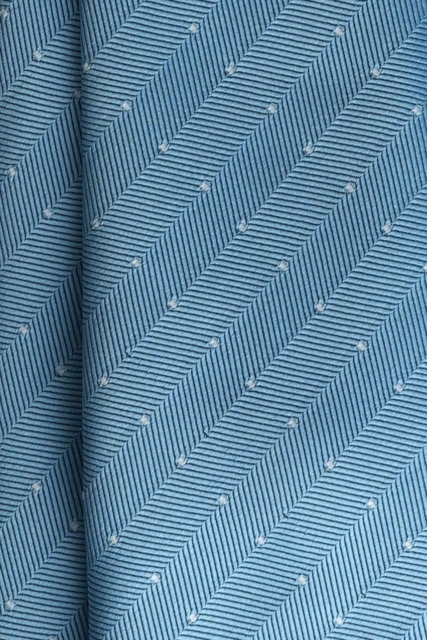 Endless Sky Silk Jacquard Tie