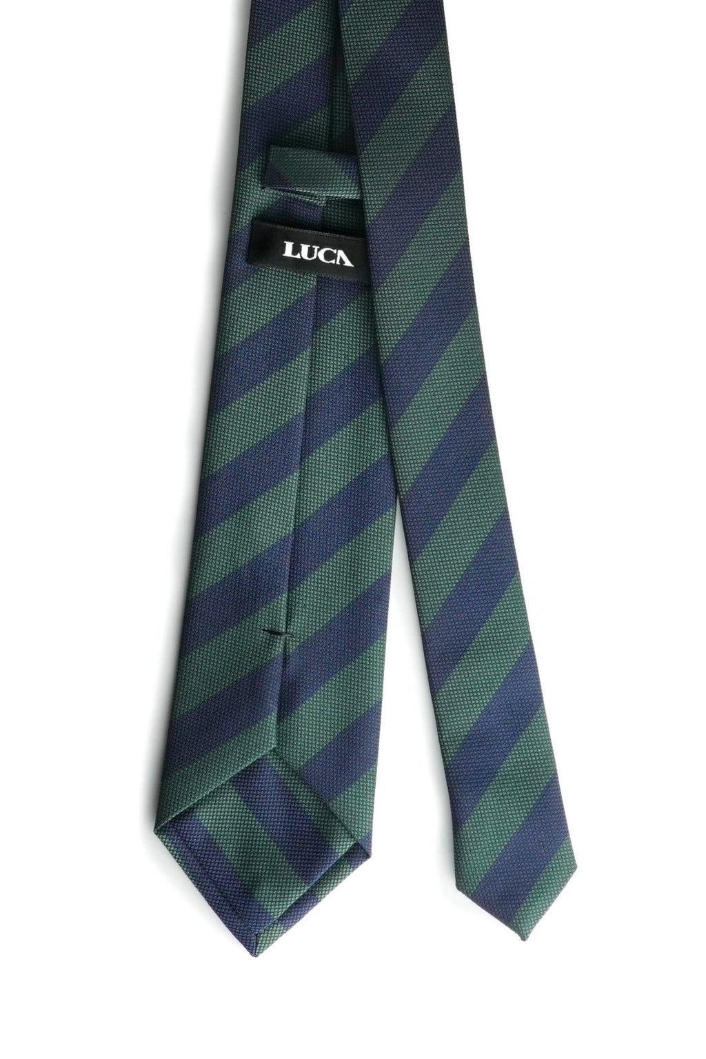 Olive Midnight Silk Jacquard Tie