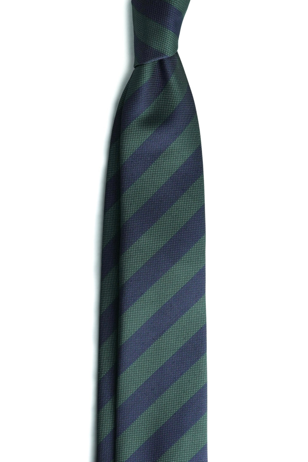 Olive Midnight Silk Jacquard Tie