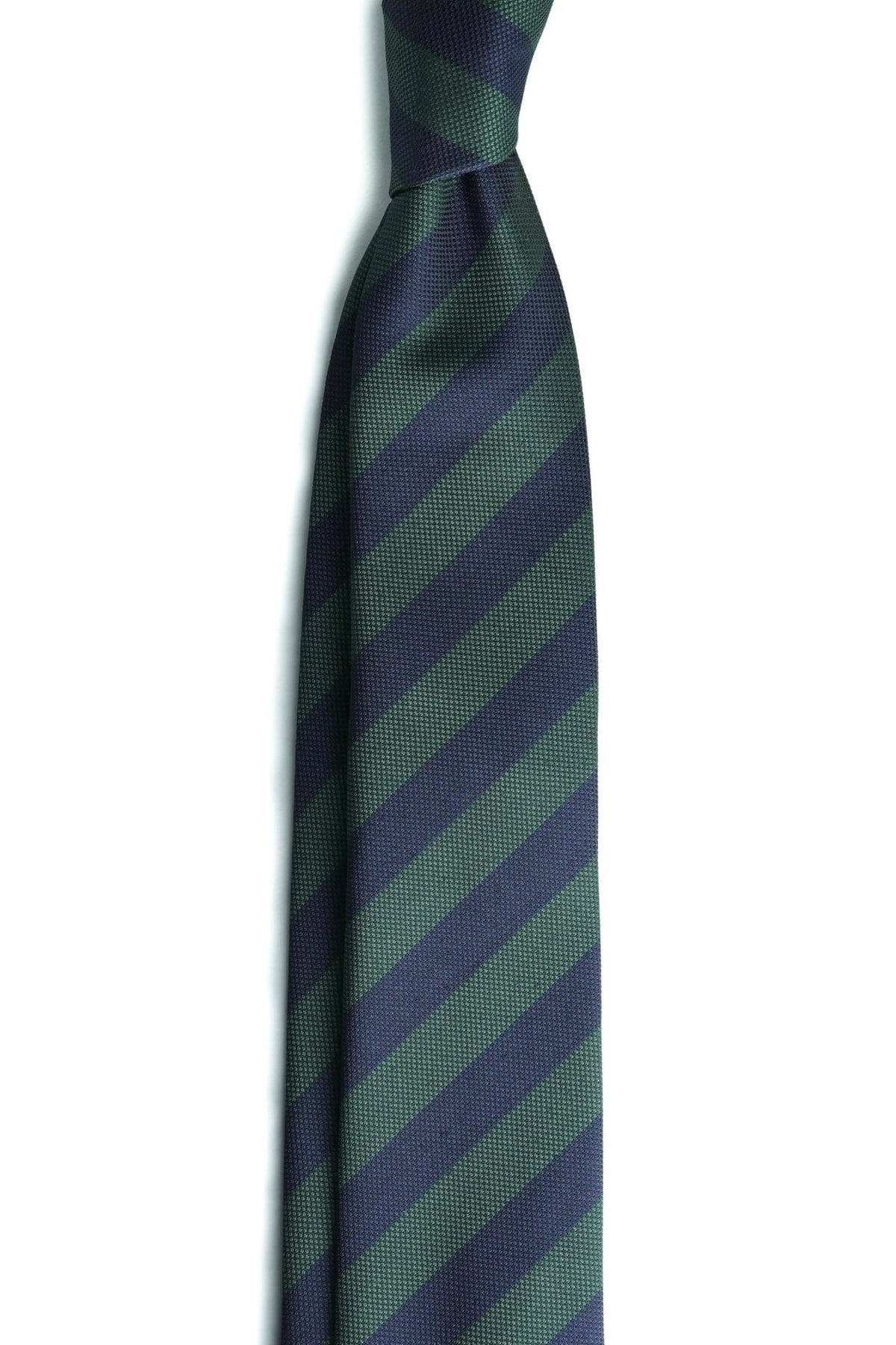 Olive Midnight Silk Jacquard Tie