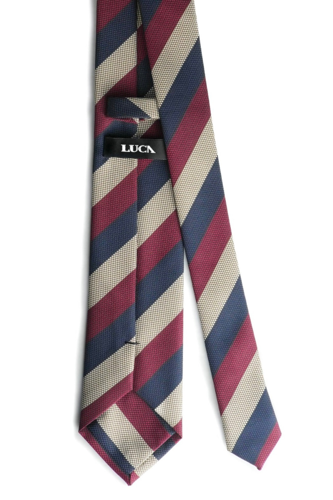 Midnight Wine Silk Jacquard Tie