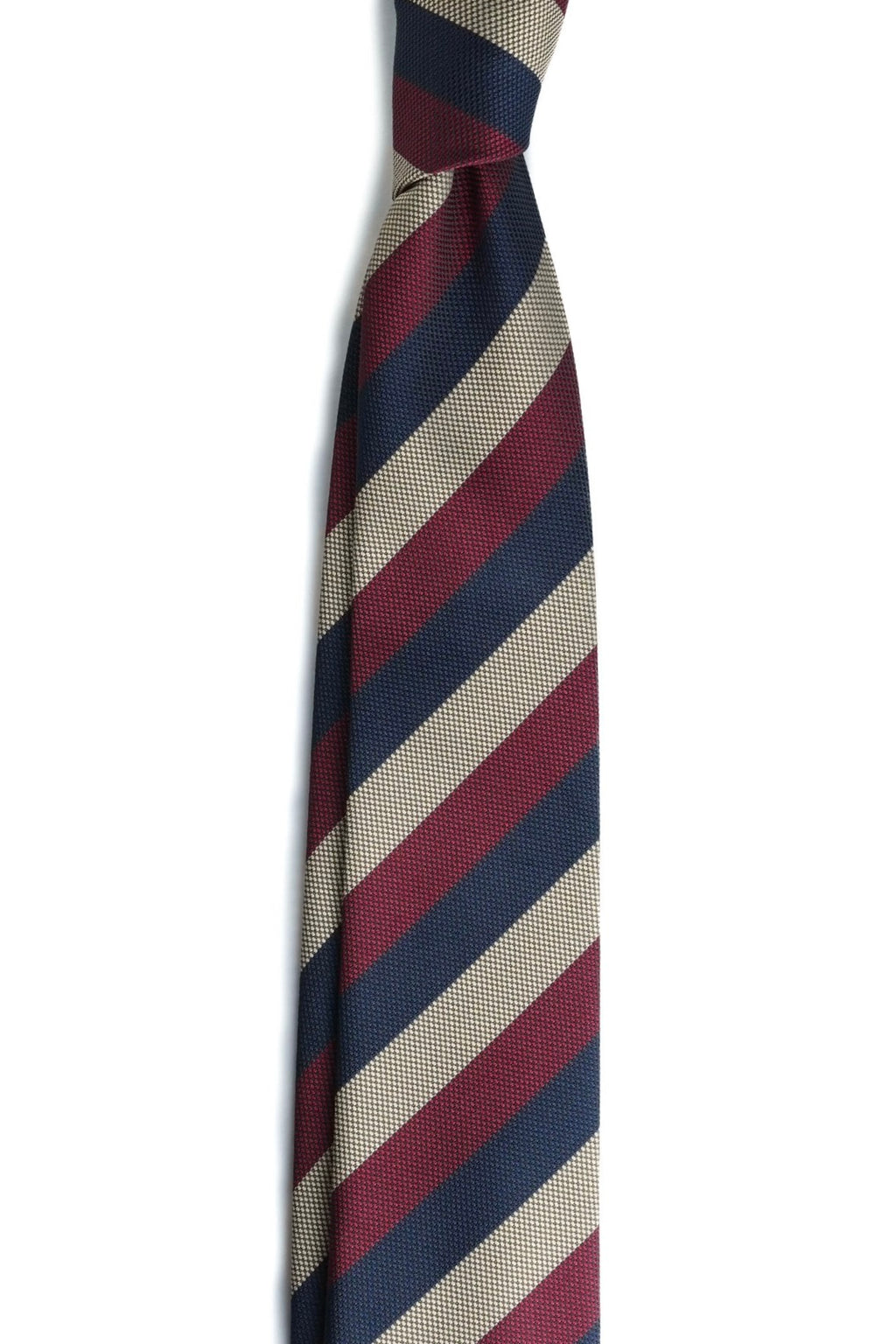 Midnight Wine Silk Jacquard Tie
