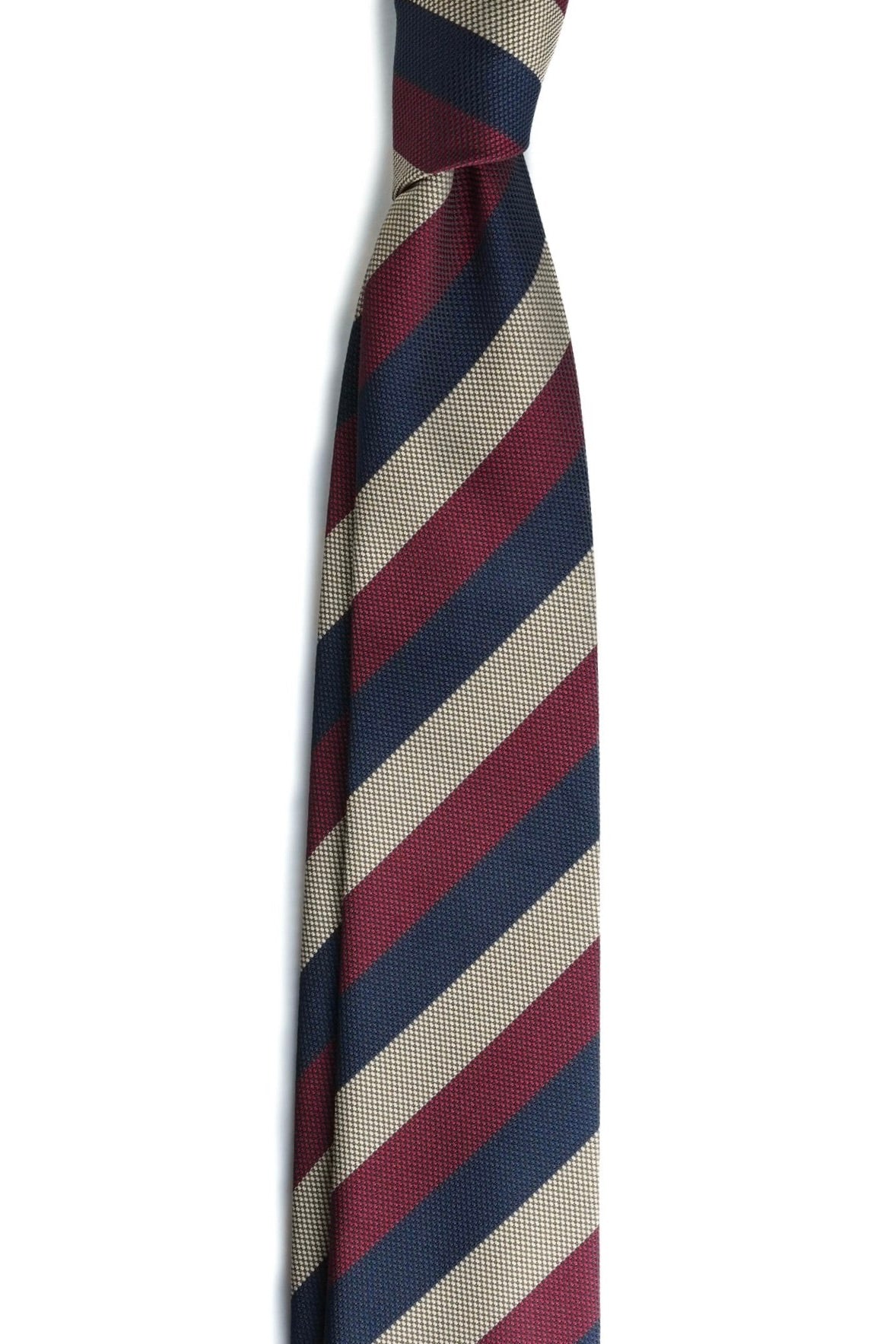 Midnight Wine Silk Jacquard Tie