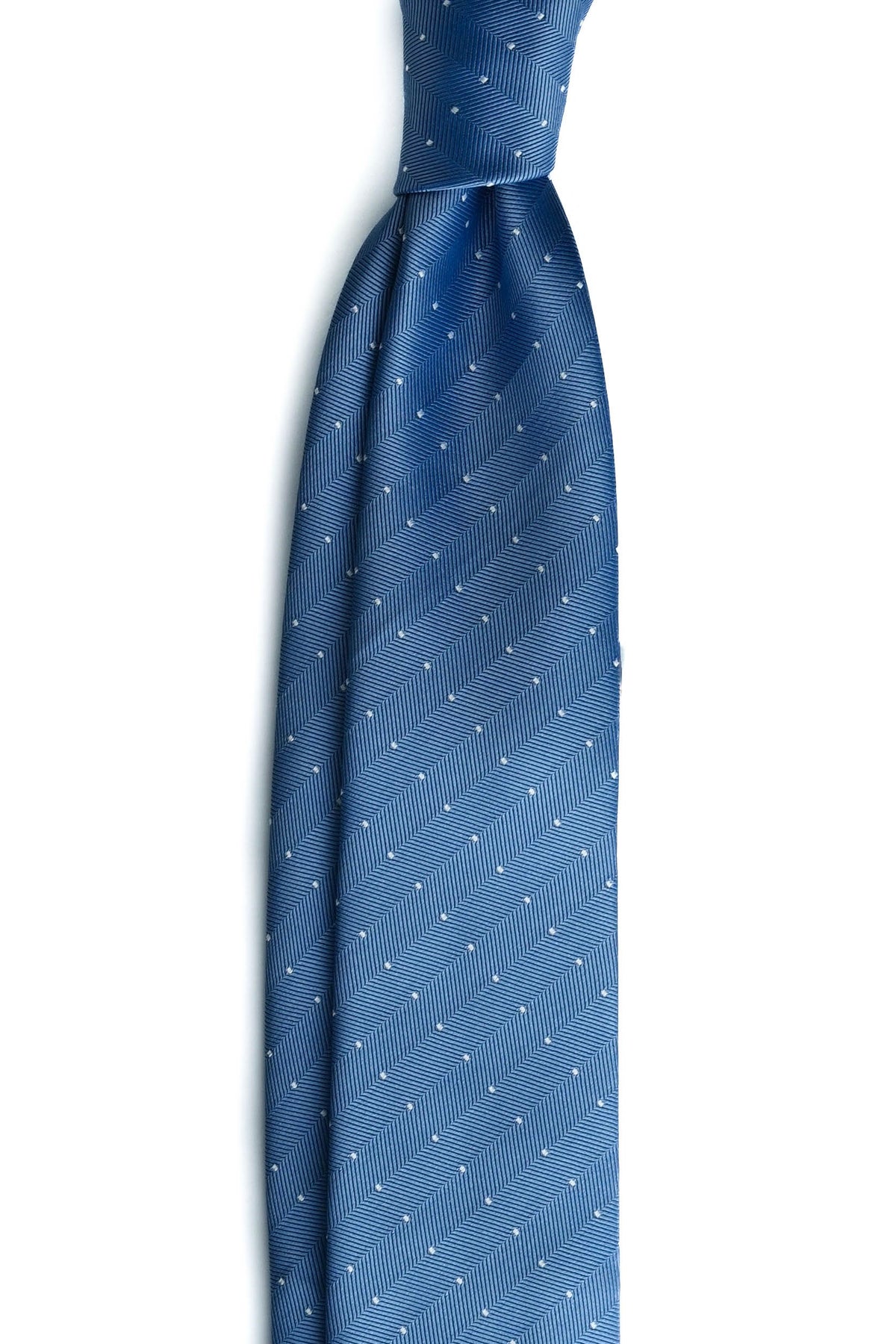 Ocean & Sky Silk Jacquard Tie
