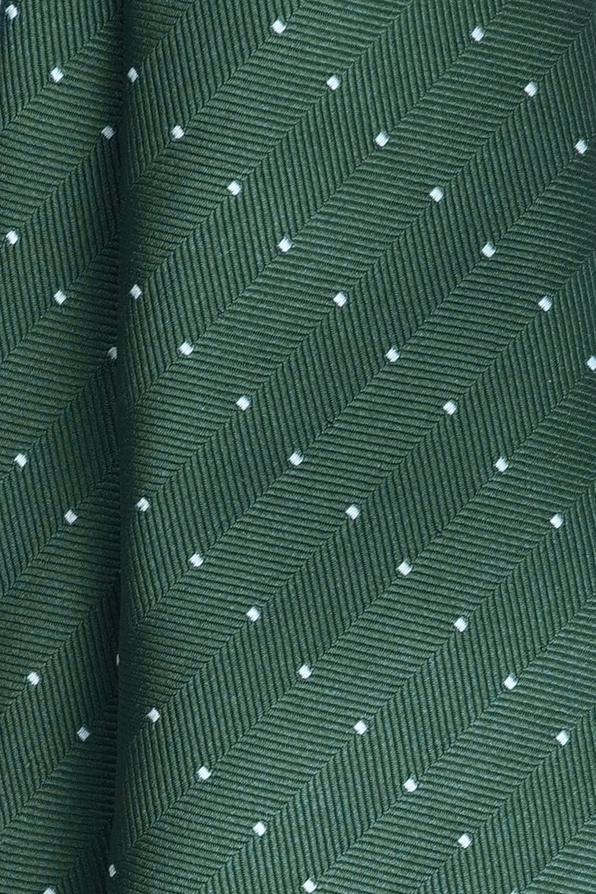 Sage Pearl Silk Jacquard Tie