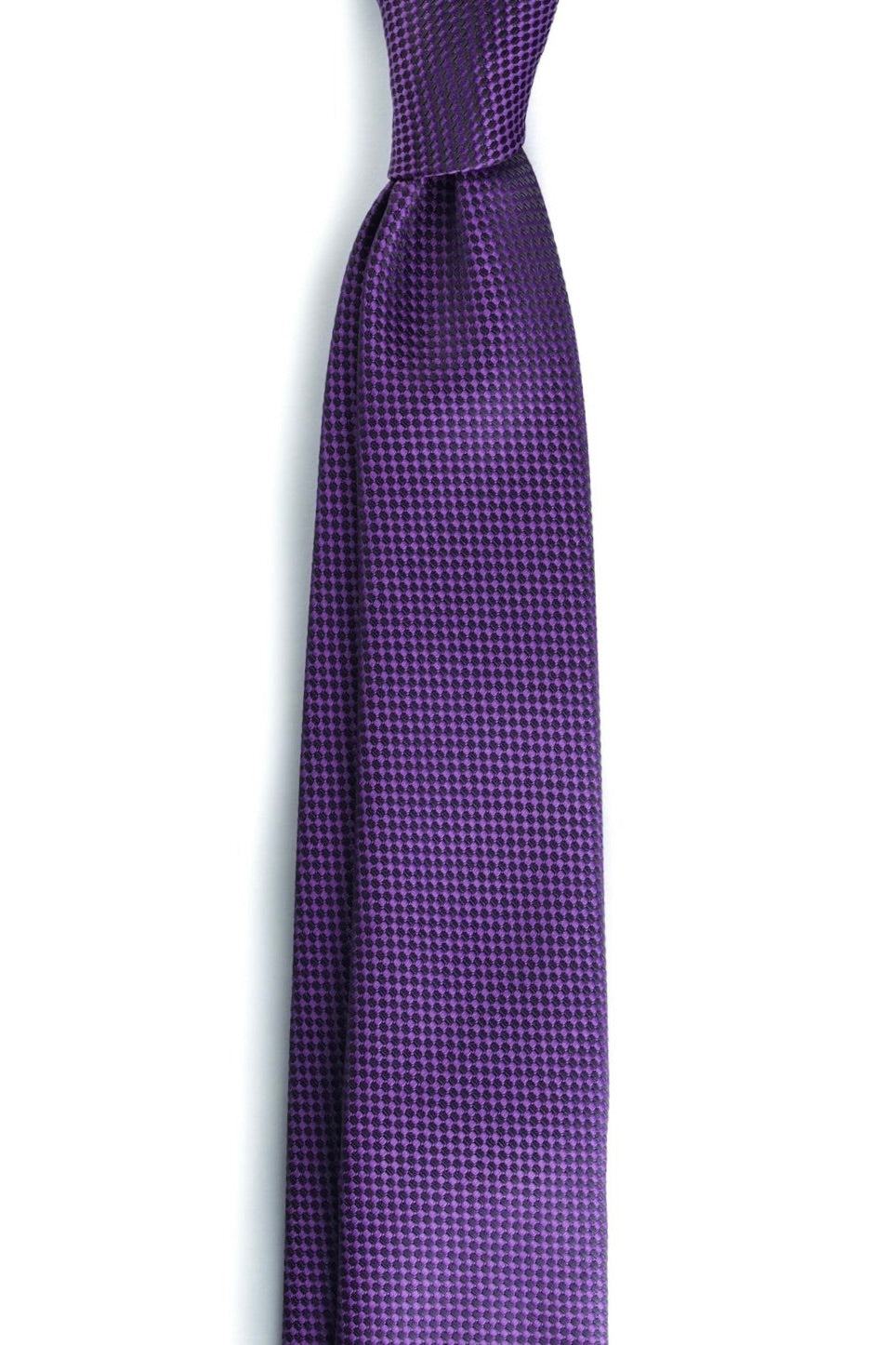 Executive Violet Silk Jacquard Tie