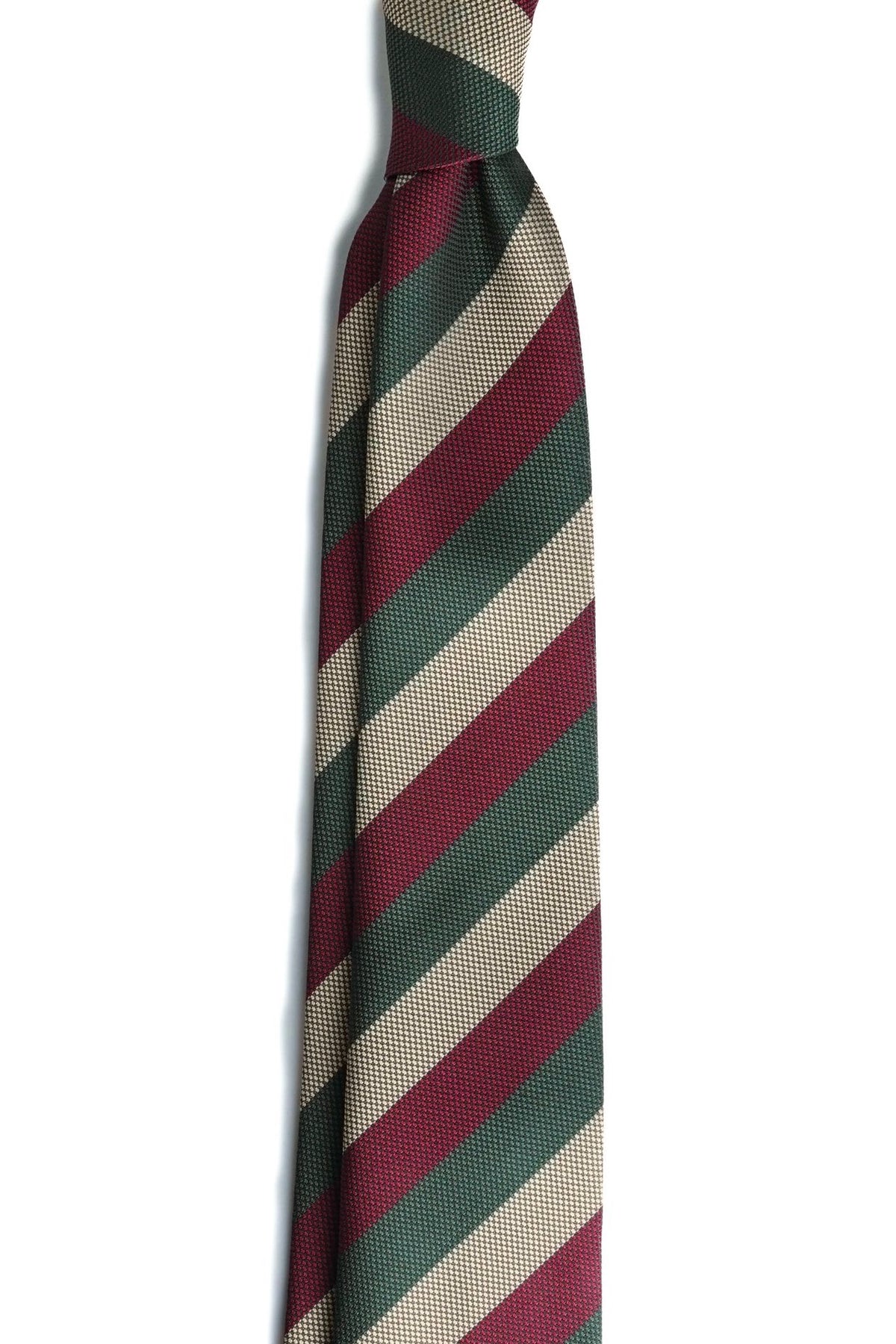 Olive Wine Silk Jacquard Tie