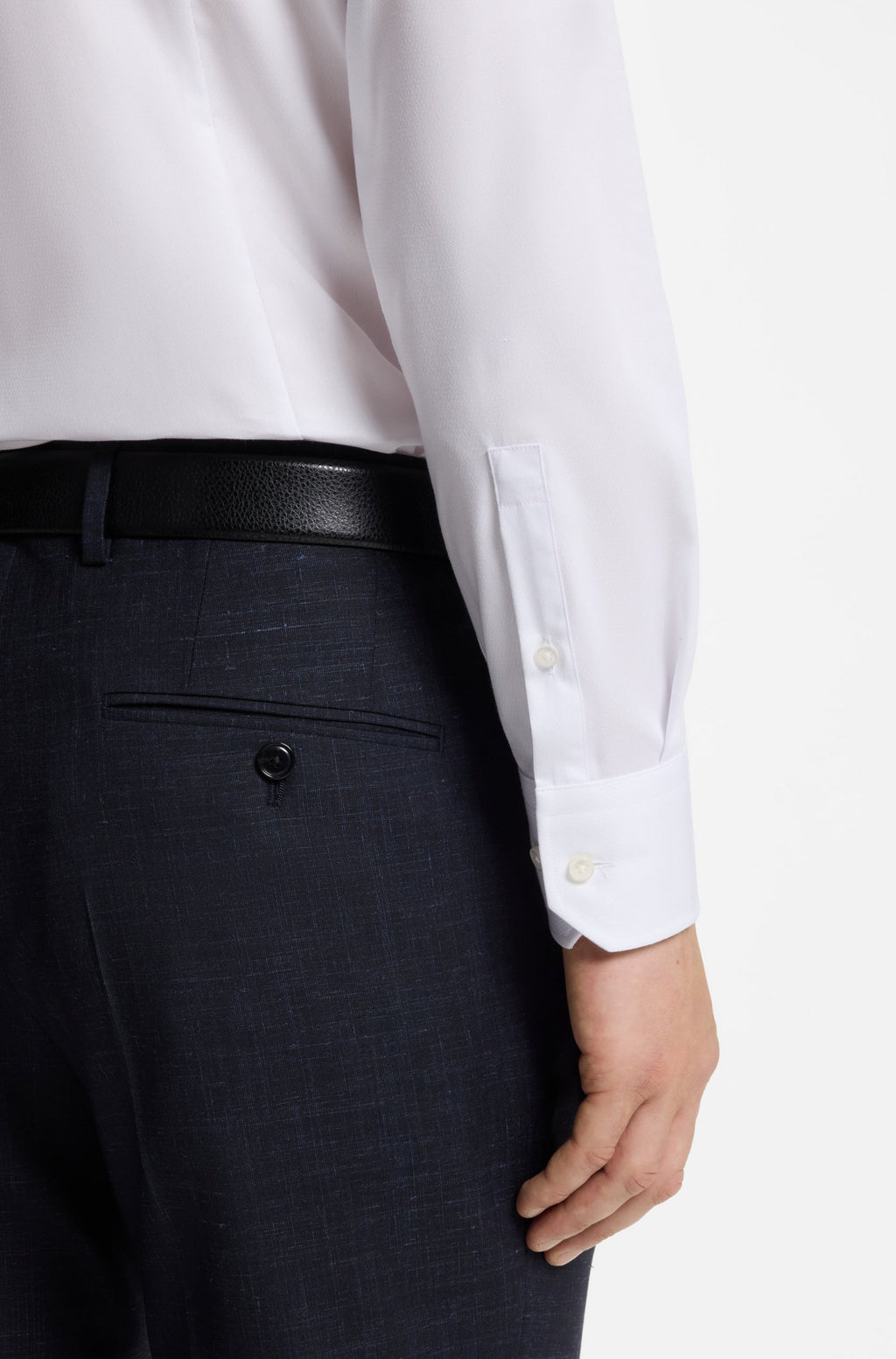 White Dynamic Egyptian Cotton - Smart fit Shirt