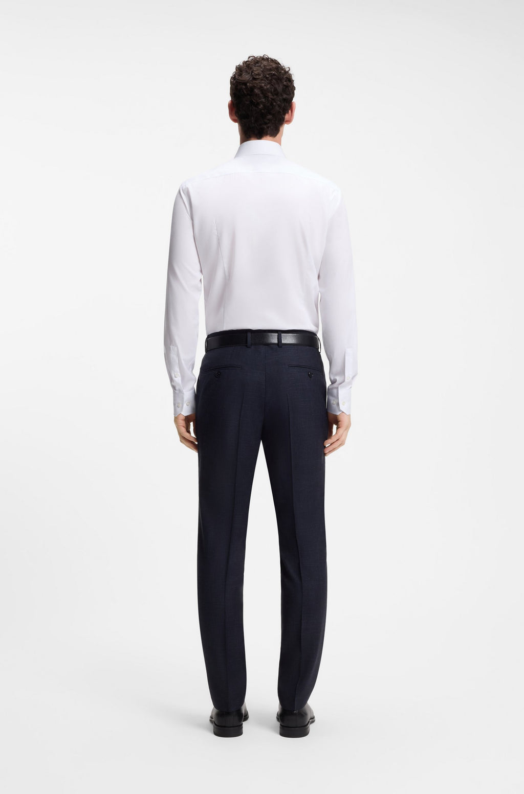 White Dynamic Egyptian Cotton - Smart fit Shirt